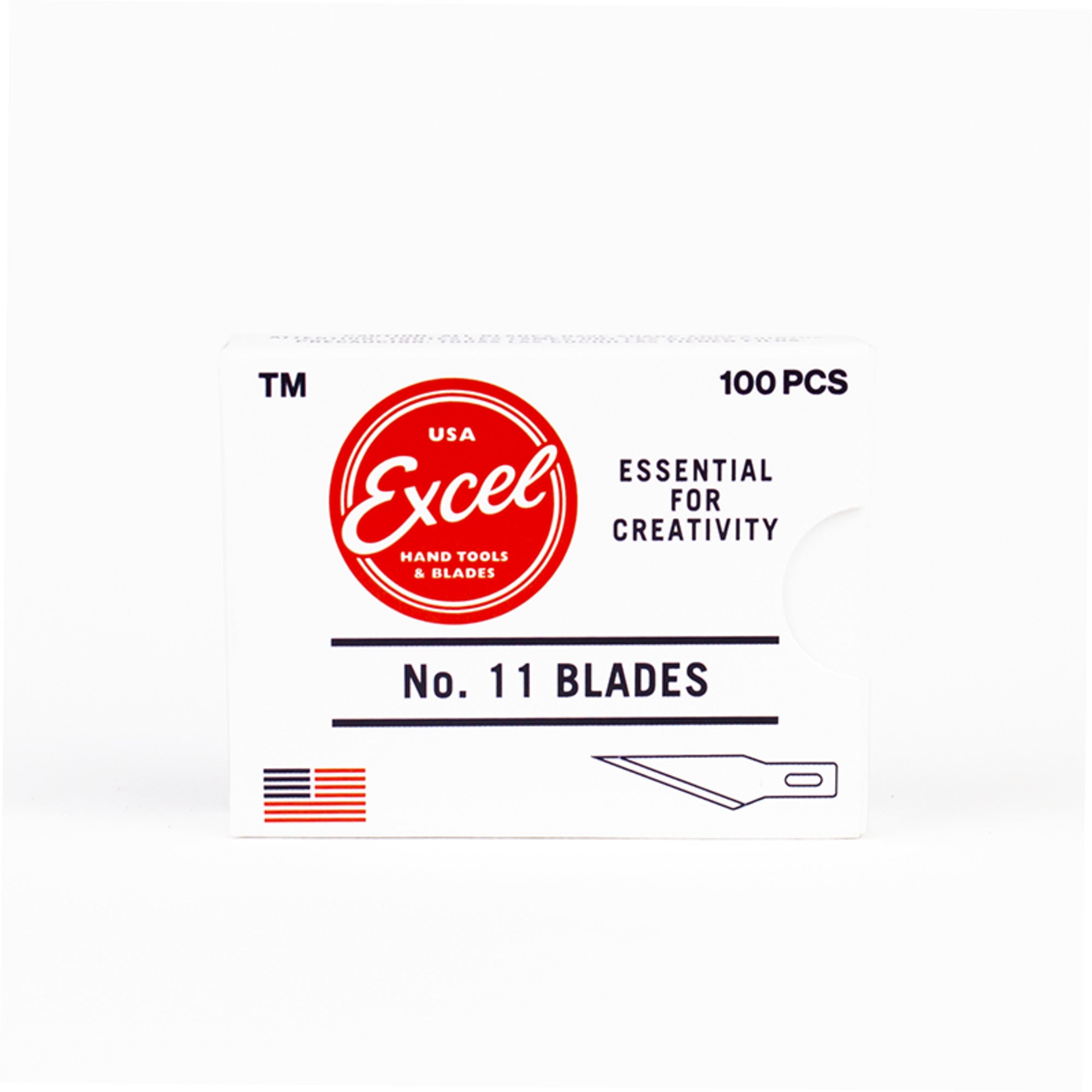 #11 Double Honed Blade (100 pcs, Boxed)