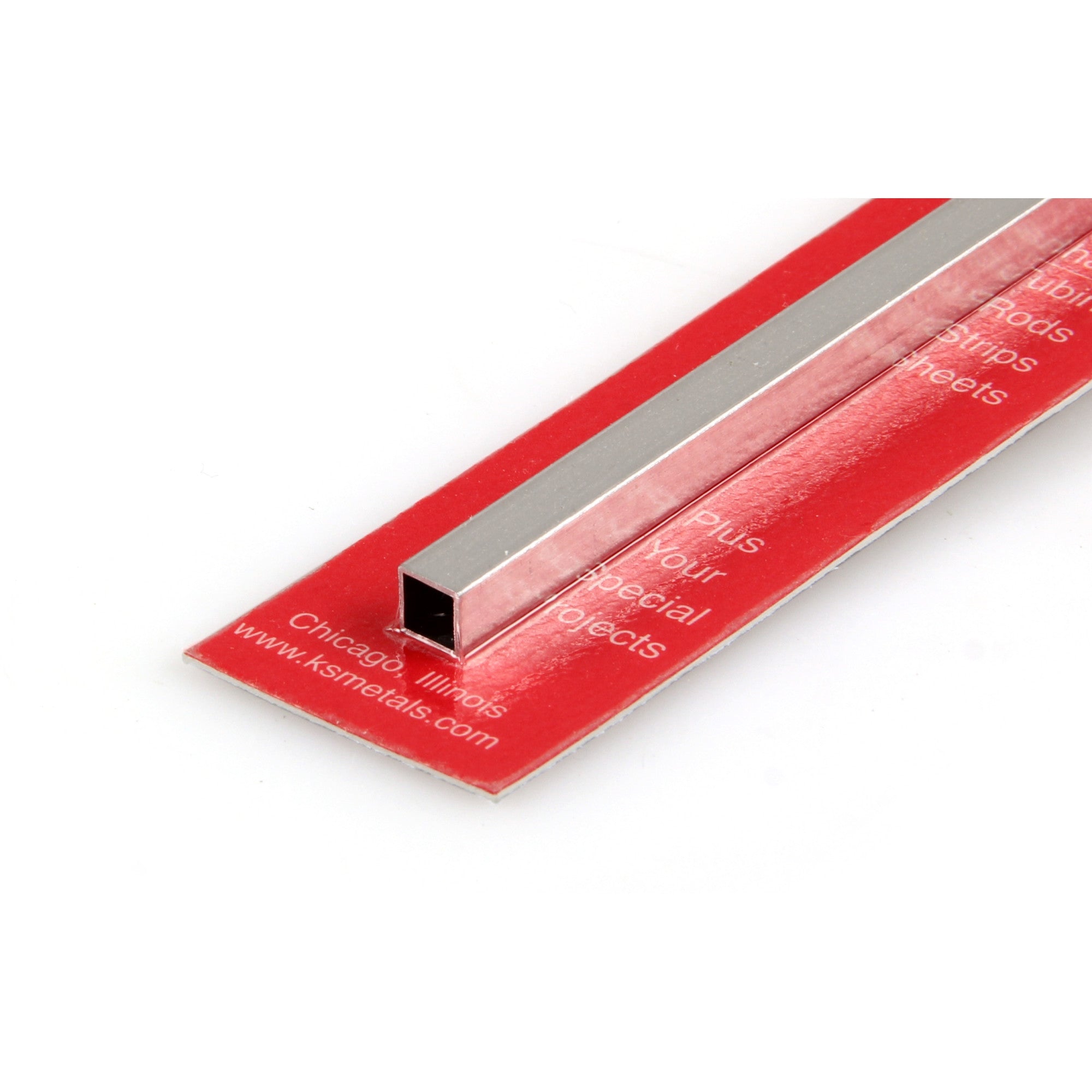 Aluminium Square Tube 3/32  12in - .014in Wall