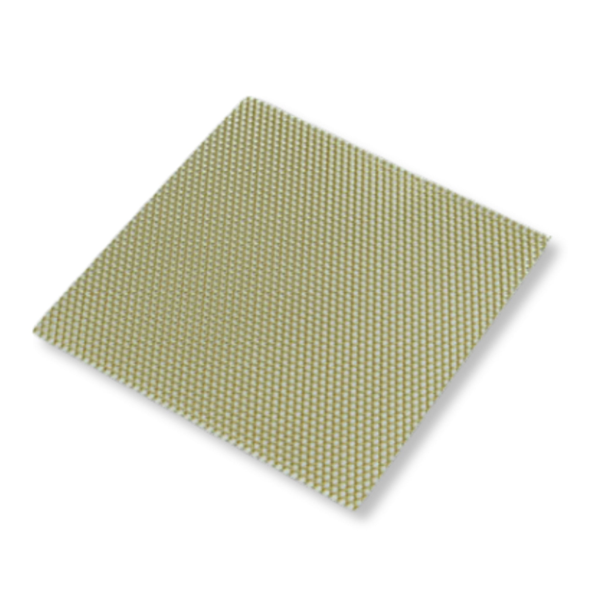 Aluminium Mesh Anodised Gold 152  152mm