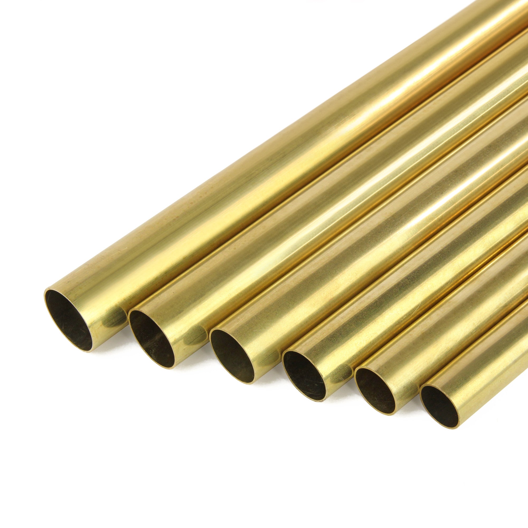 Brass Round Tube 1/16  12in - .006in Wall (2 pcs)