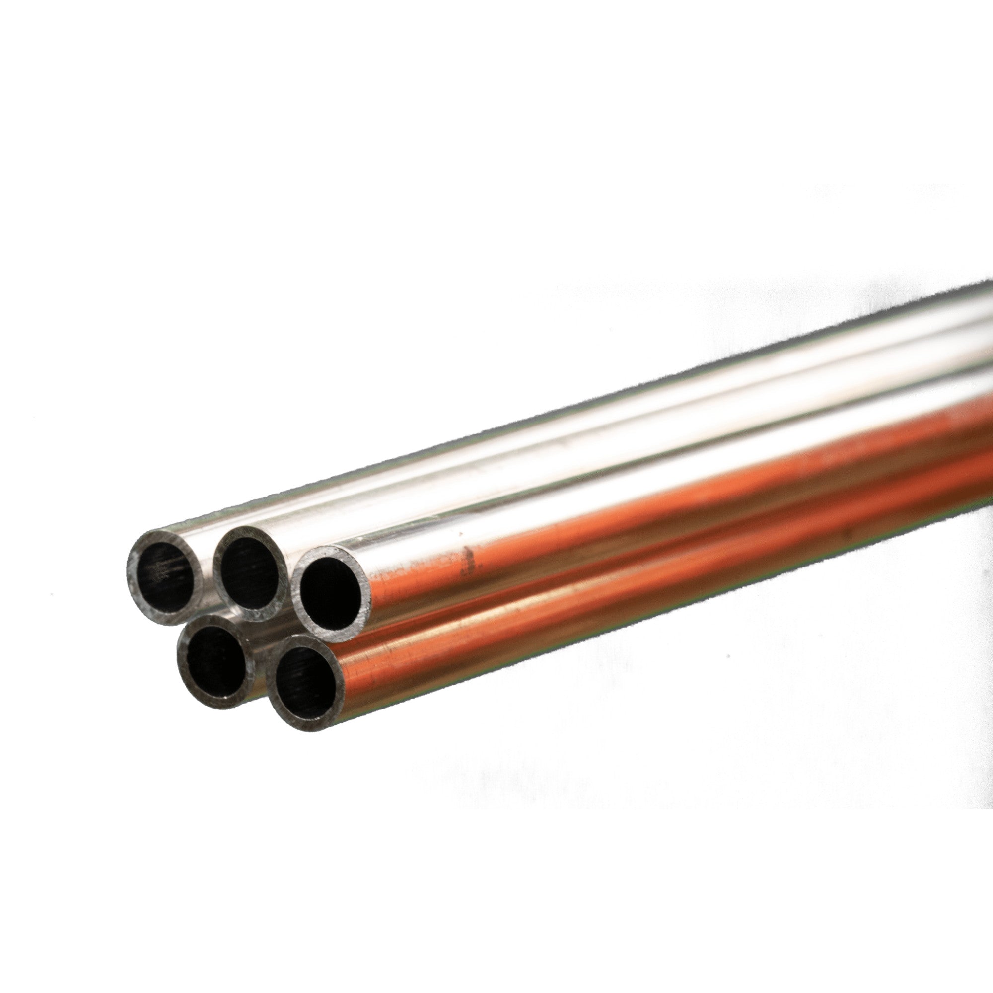 Aluminium Round Tube, 1/16  12in - .014in Wall (3 pcs)