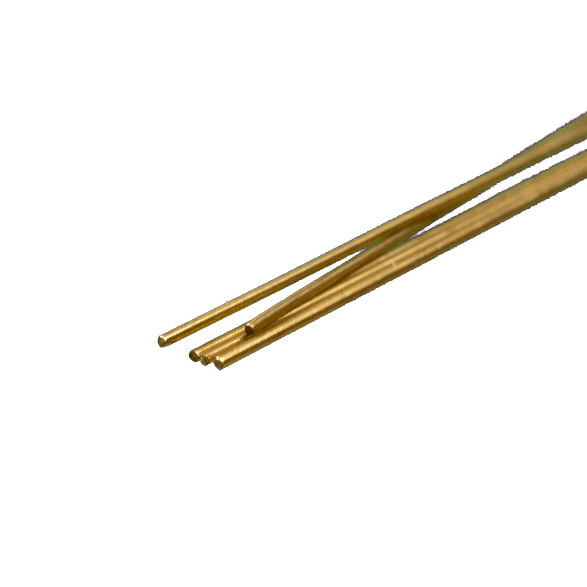 Brass Round Rod 0.5  300mm (5 pcs)