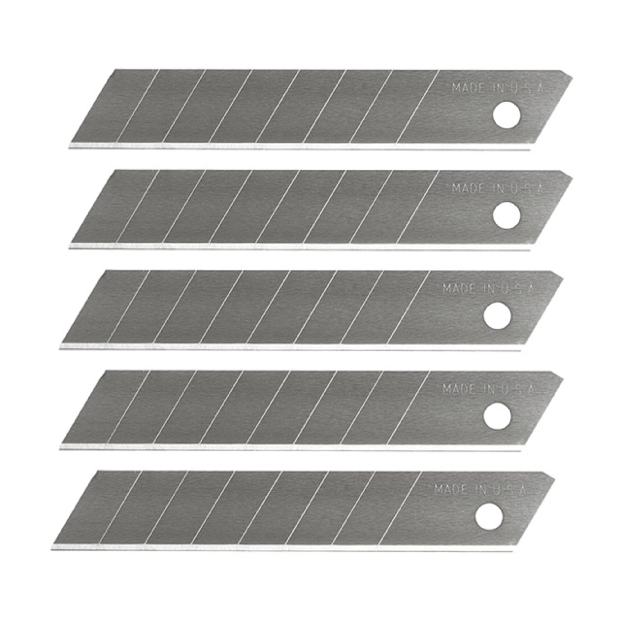 Snap Blade, 9mm, 13pt (5 pcs) (Carded)