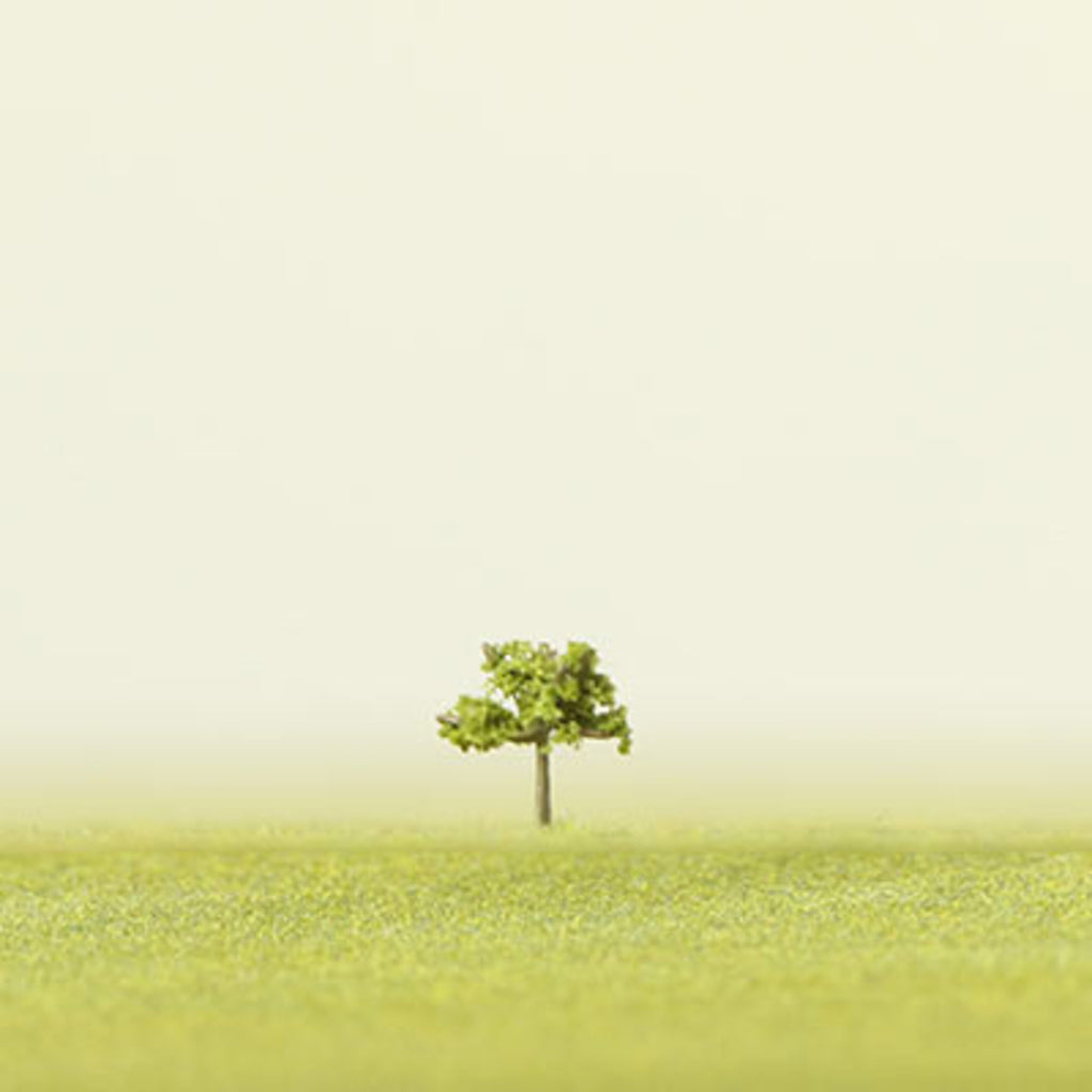 Medium Green Etched Tree - 6mm