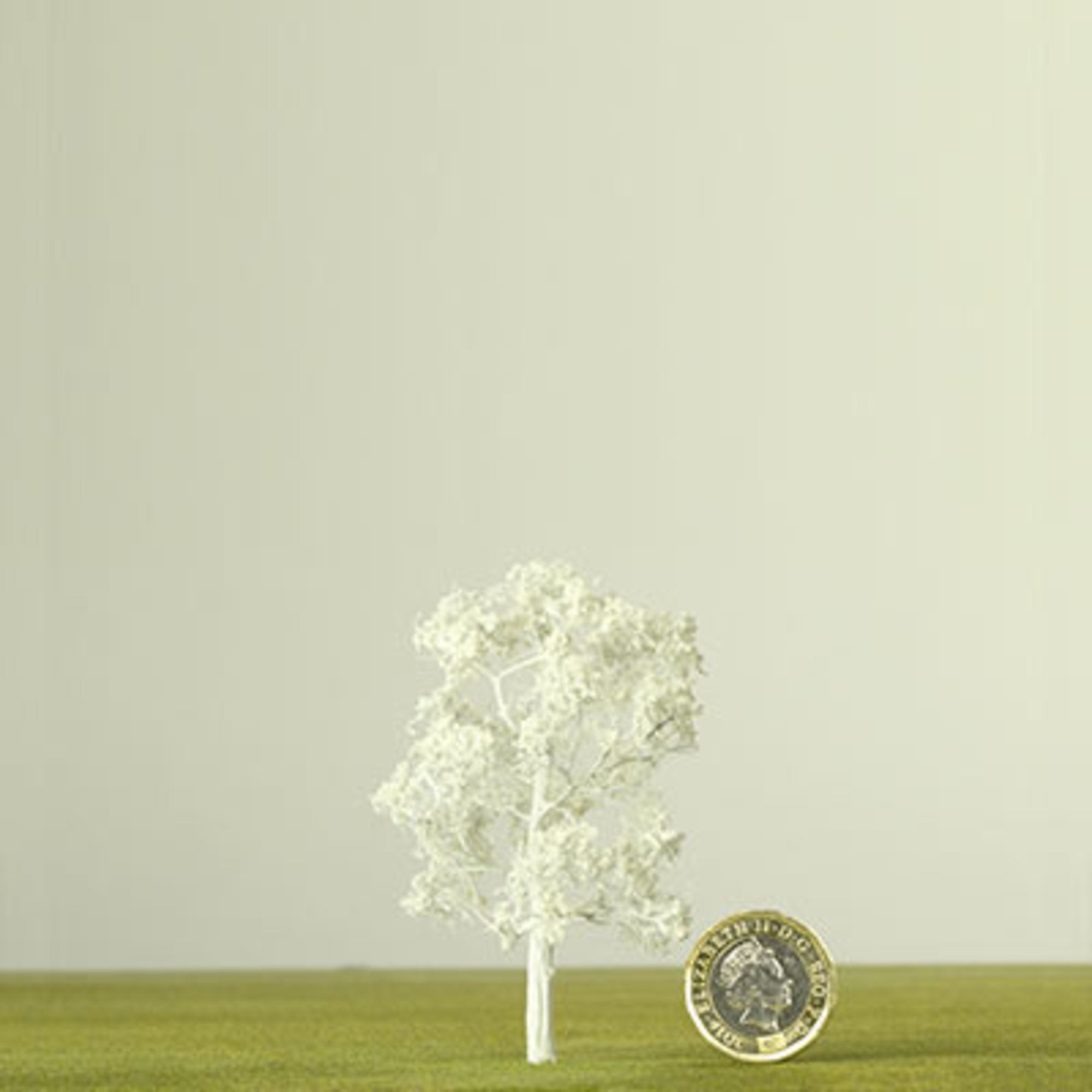 White Model Tree - 0.06mm
