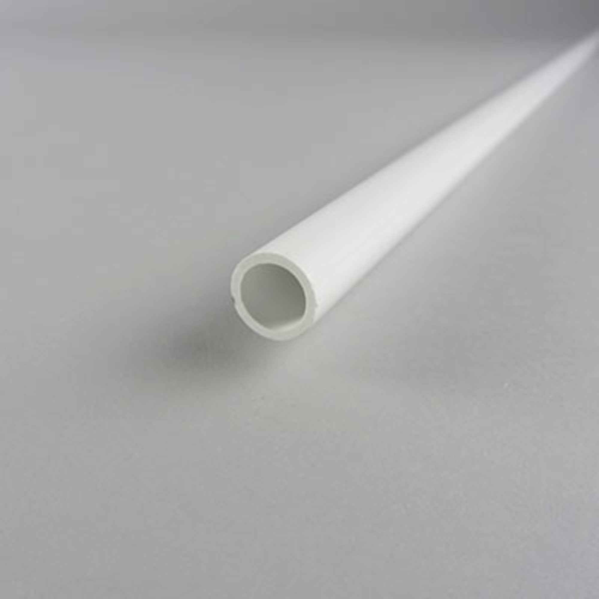 Butyrate Round Tube White - 2.4mm