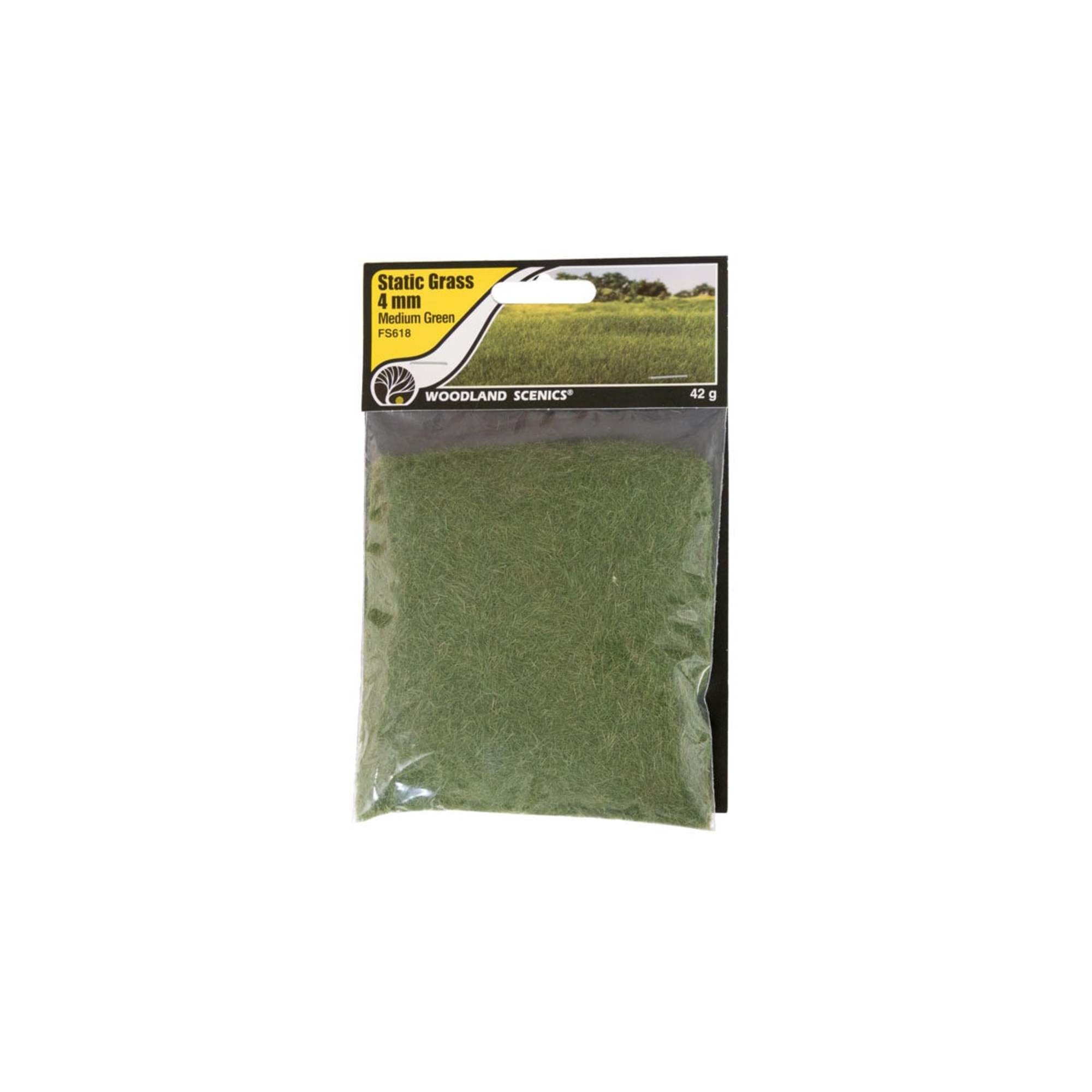 Static Grass Medium Green - 2.0mm