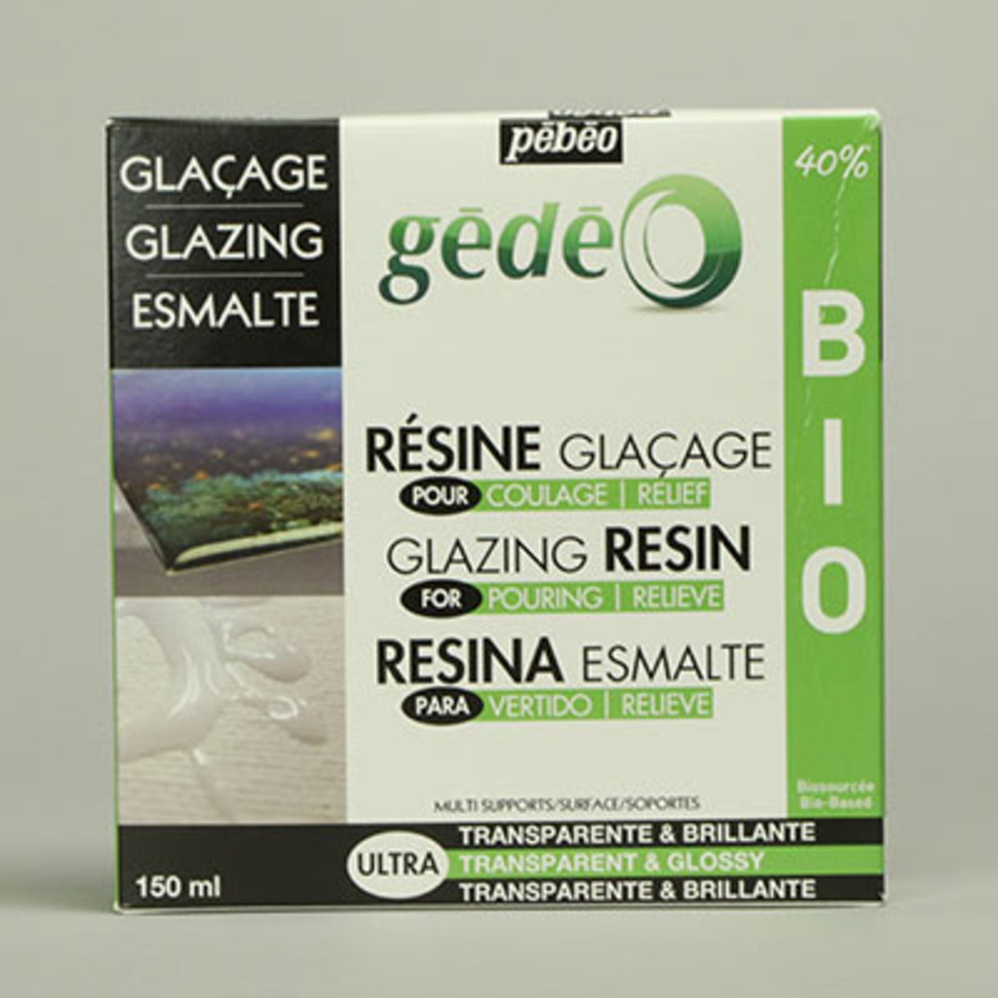 Gedeo Glazing resin 150ml