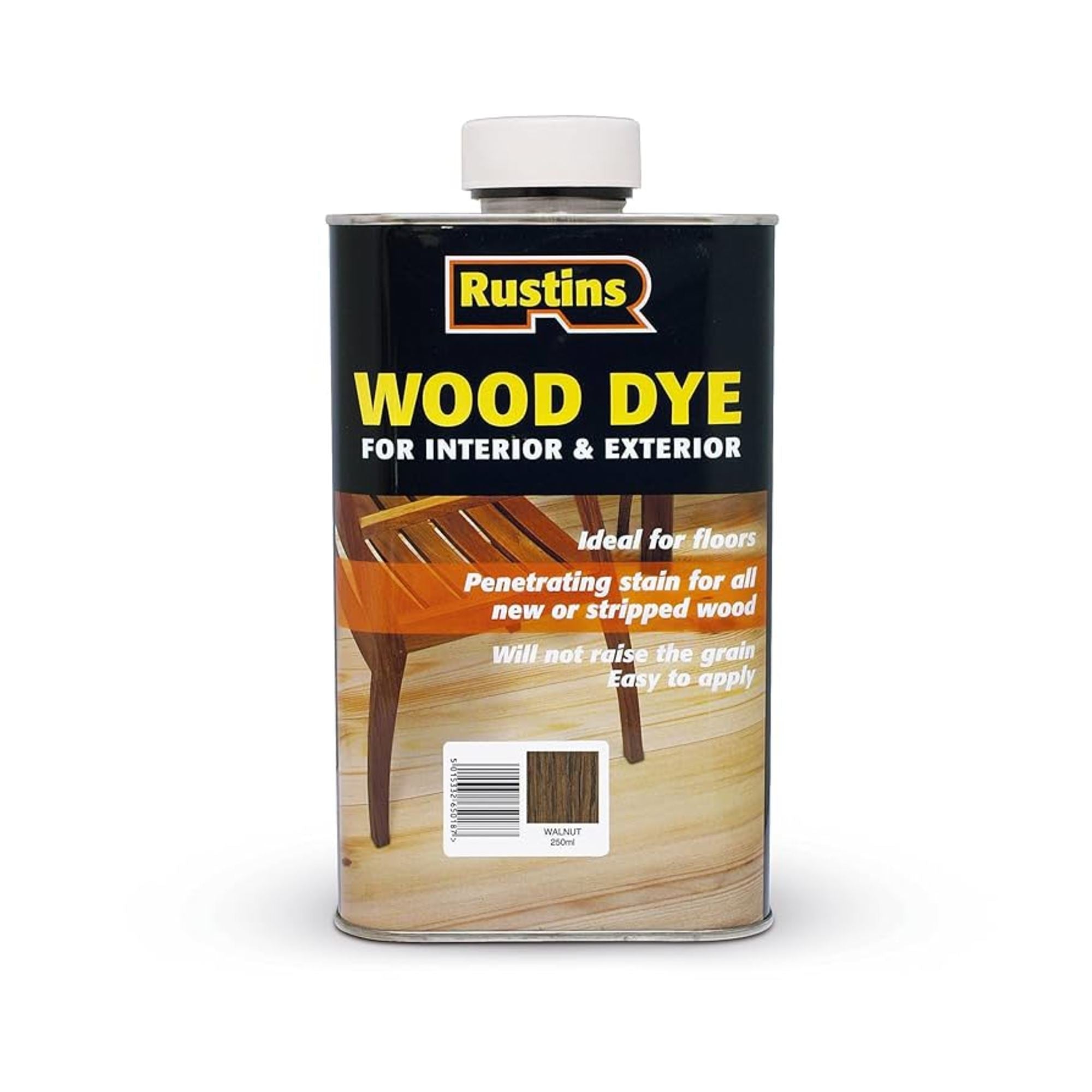 Wood Dye Red Mahogany 250ml