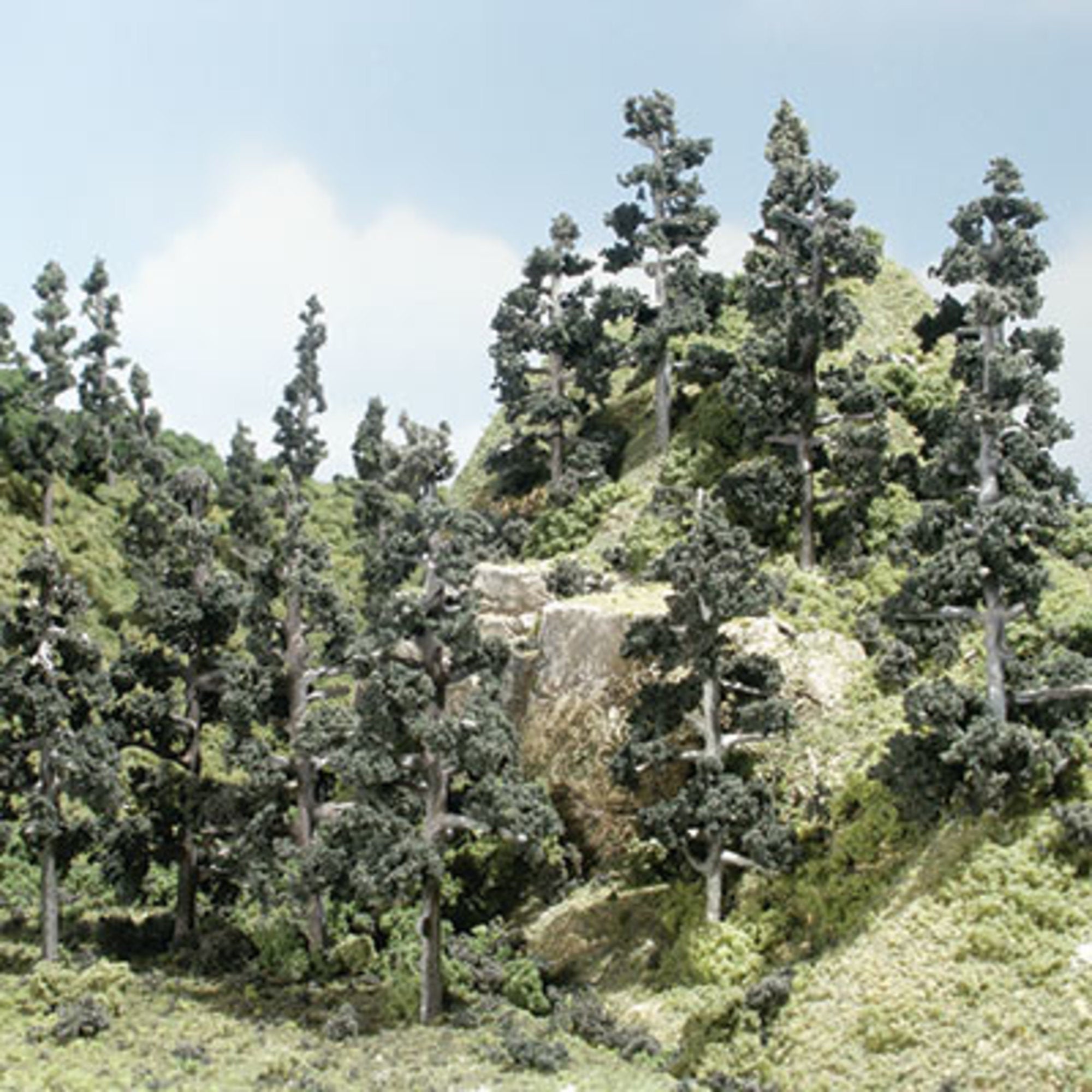 Pine forest kit 24pcs