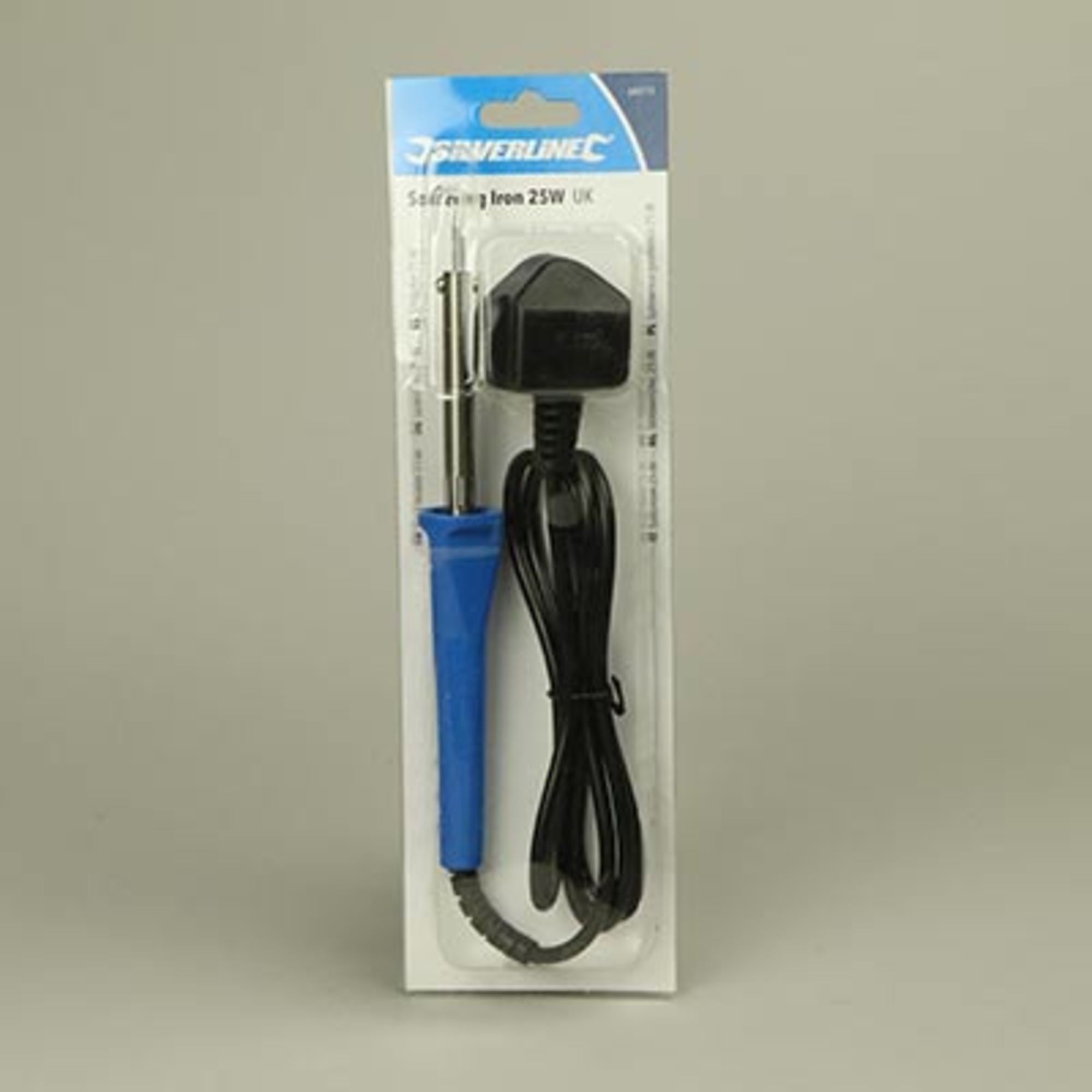 Soldering iron Silverline 25W