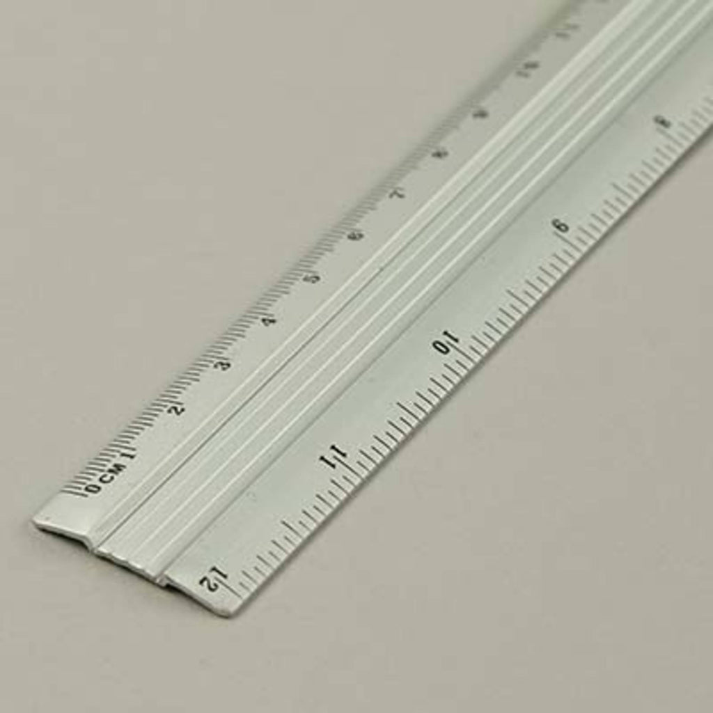 Safety Rule, Aluminium Indented