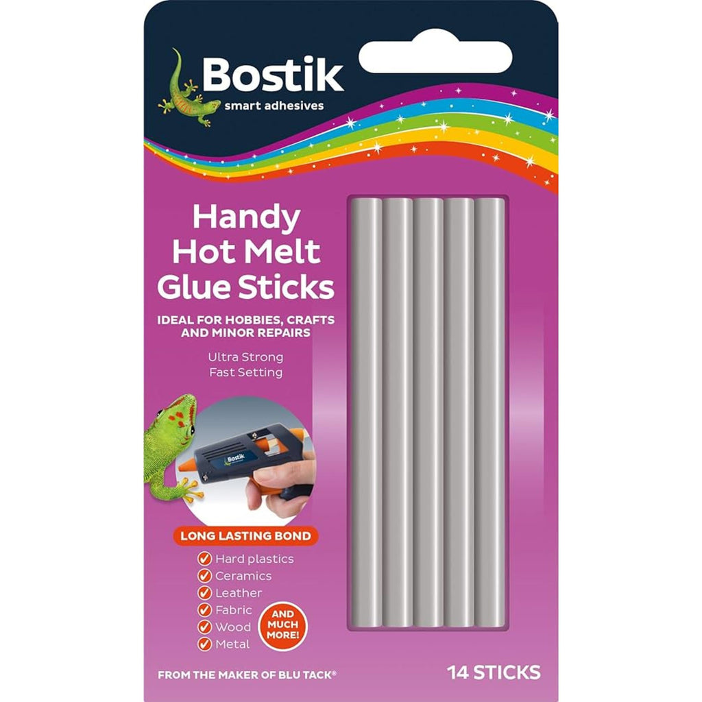 Glue Gun Sticks Bostik Handy 6mm (14 pcs)