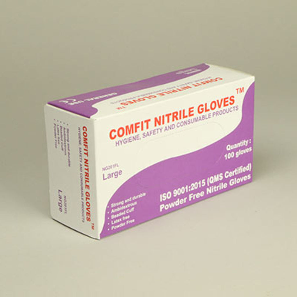 Gloves, Nitrile Medium (10 pcs)