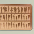 1:200 Etched Figures (Approx. 150 pcs)