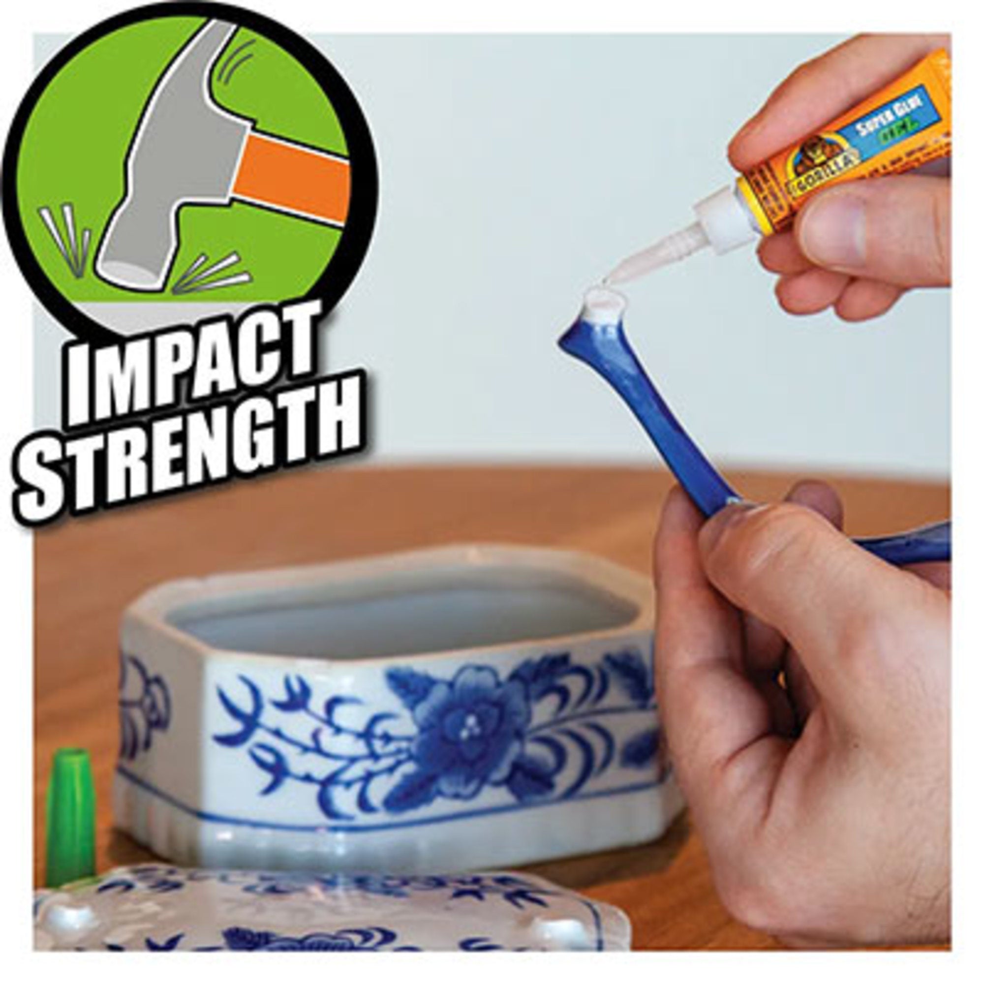 Gorilla super glue gel
