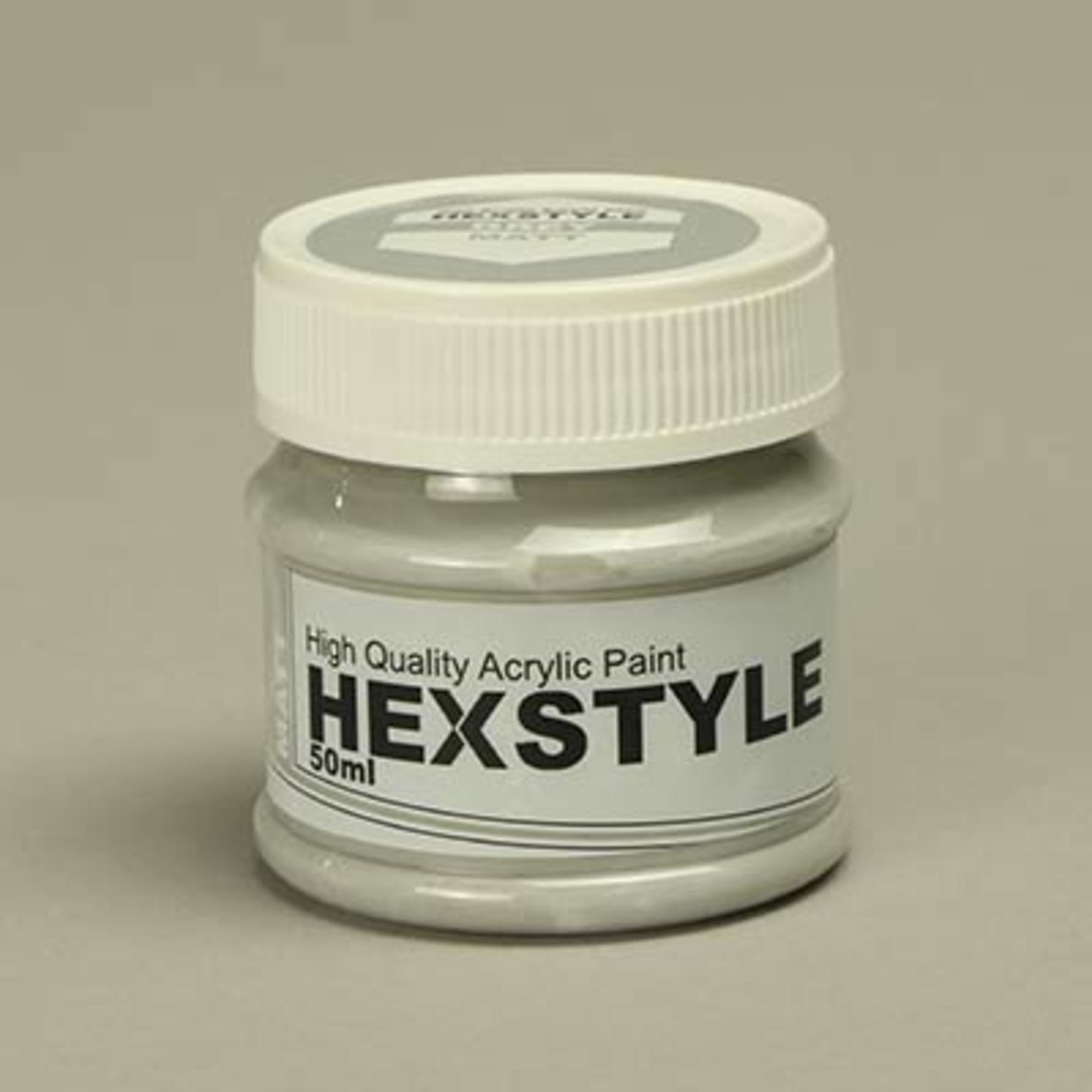 HexStyle Matt 50ml Black