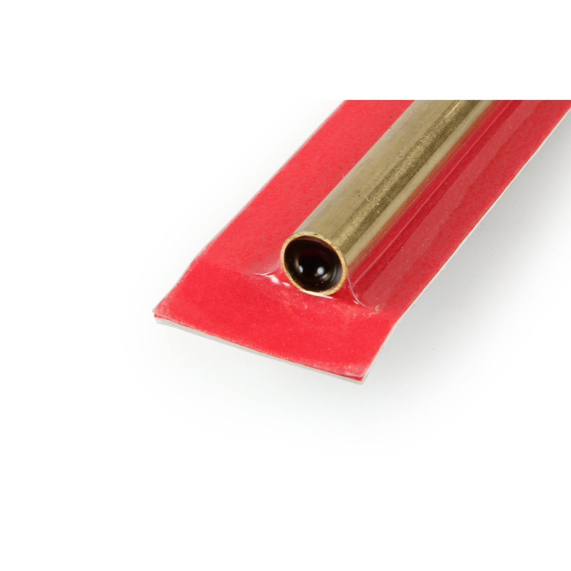 1mm Brass Round Tube, .225mm Wall (300mm long) (4 pcs)