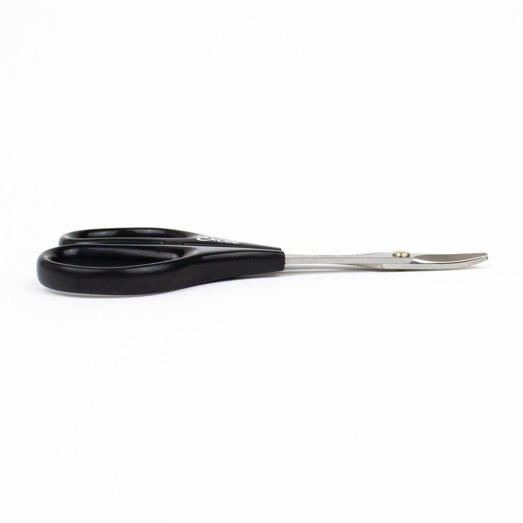 5.5in Lexan Stainless Steel Scissors, Curved (Carded)