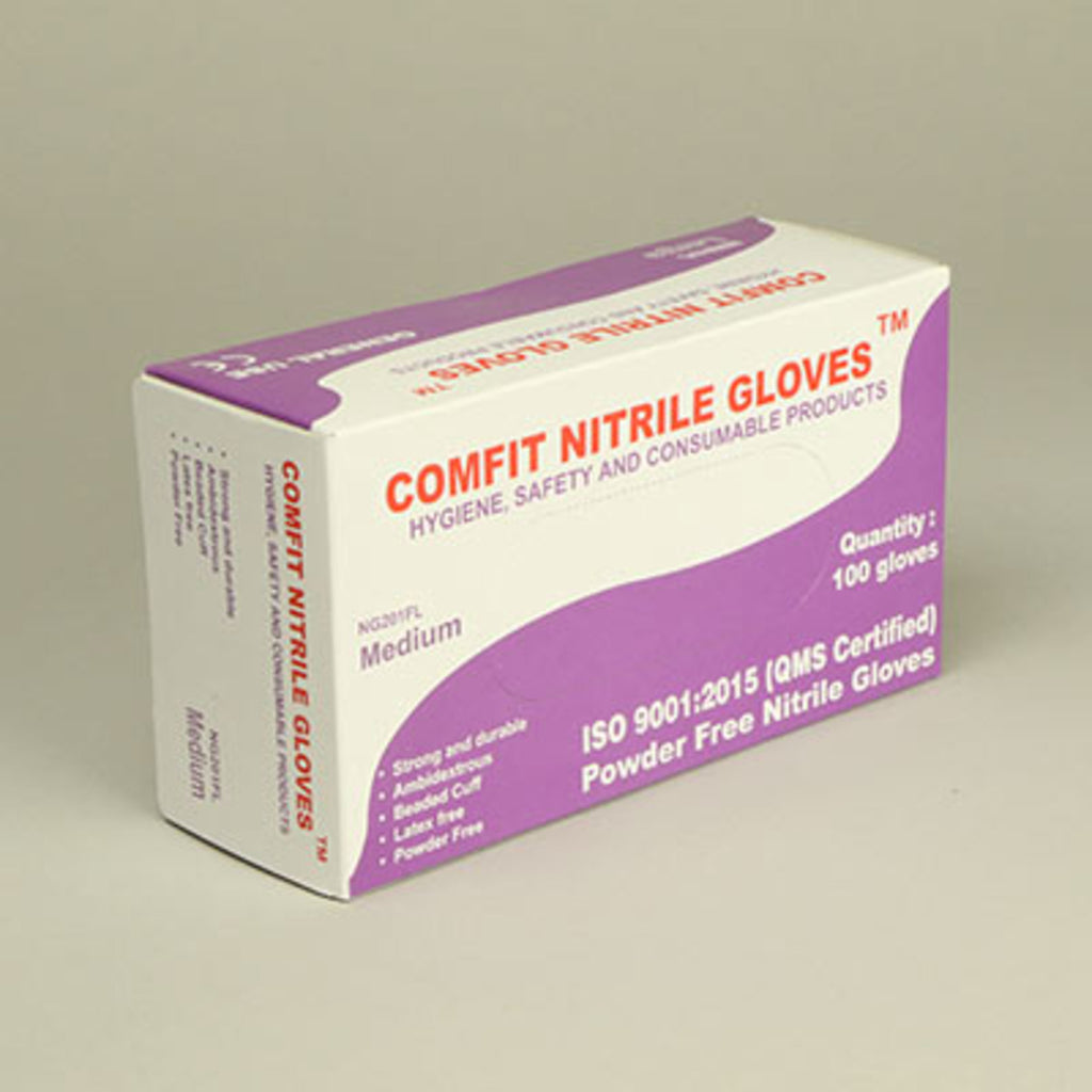 Gloves, Nitrile Medium (10 pcs)