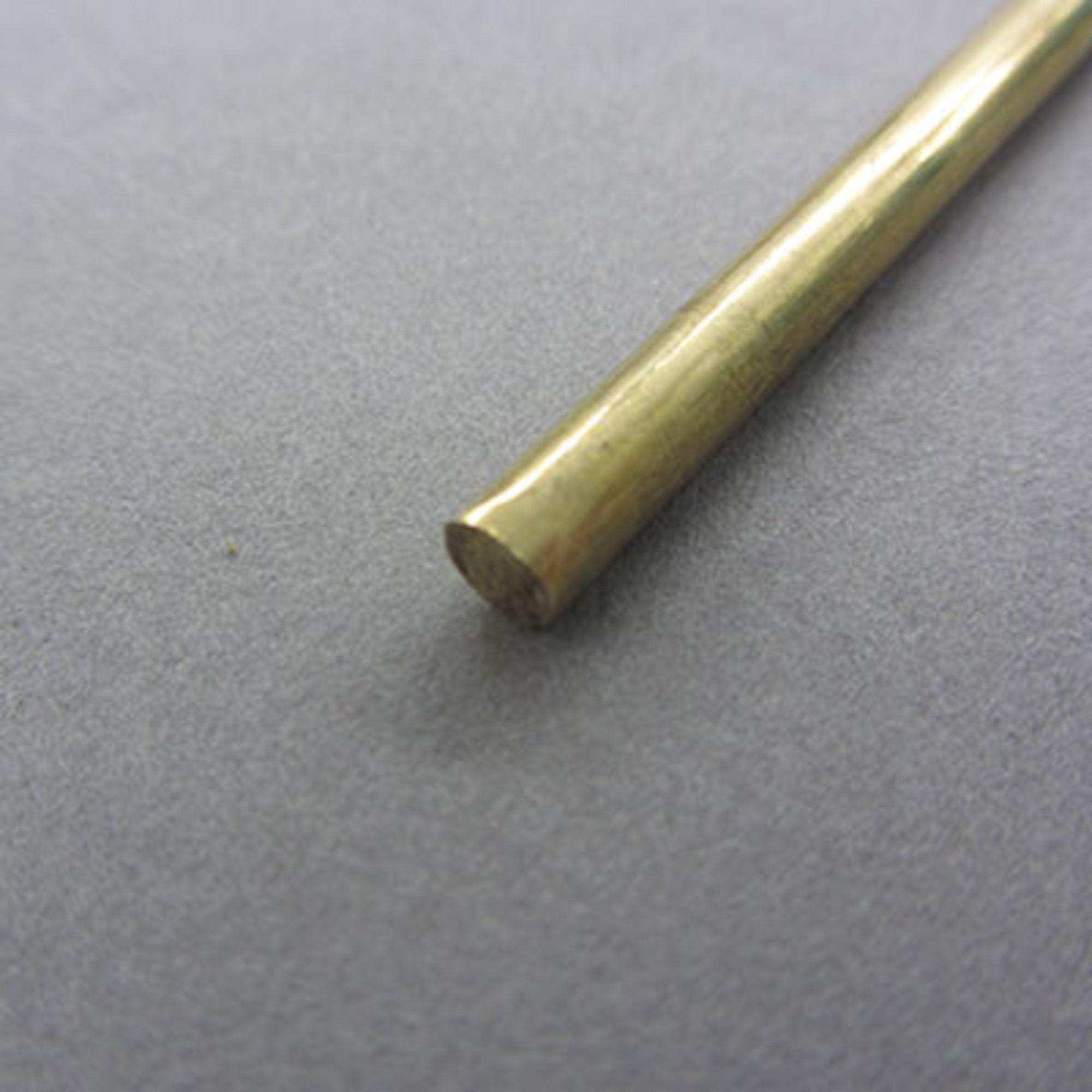 Rod brass 1m 3.5mm diam