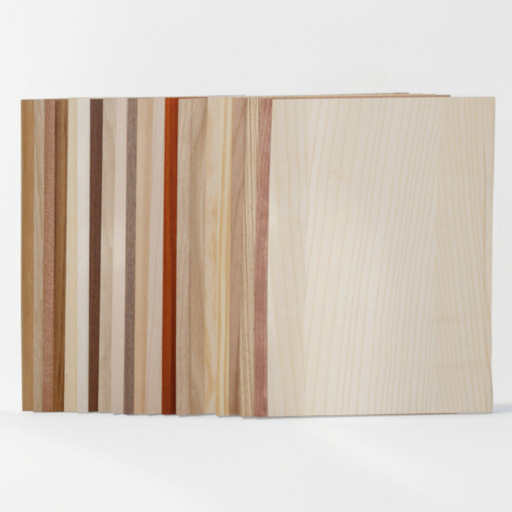 Veneer Paper-Backed, Cherry (American)