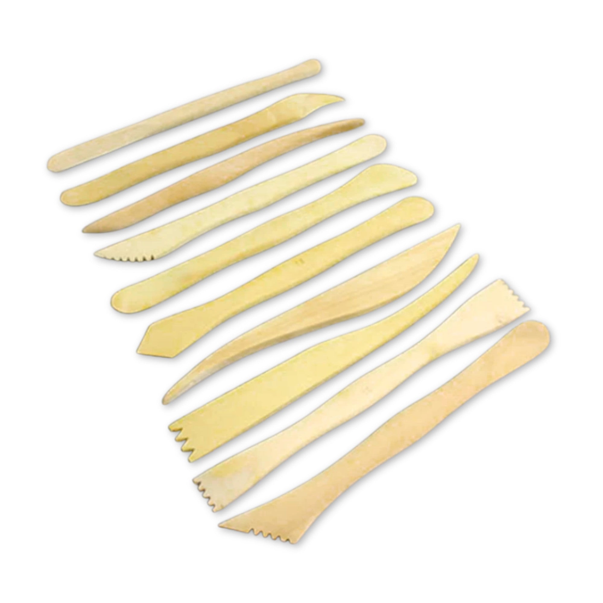 Modelling Tools Wooden (3 pcs)