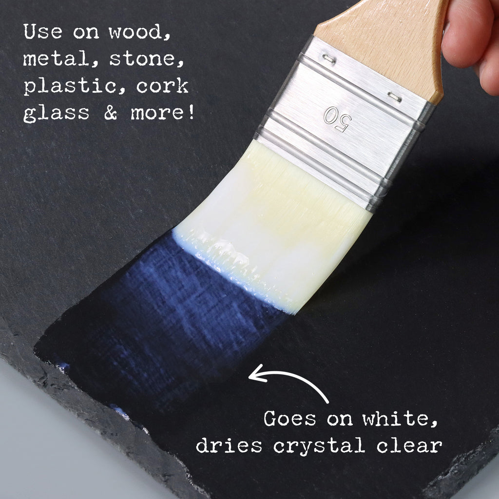 Acrylic Satin Top Coat, Clear (60ml Jar)