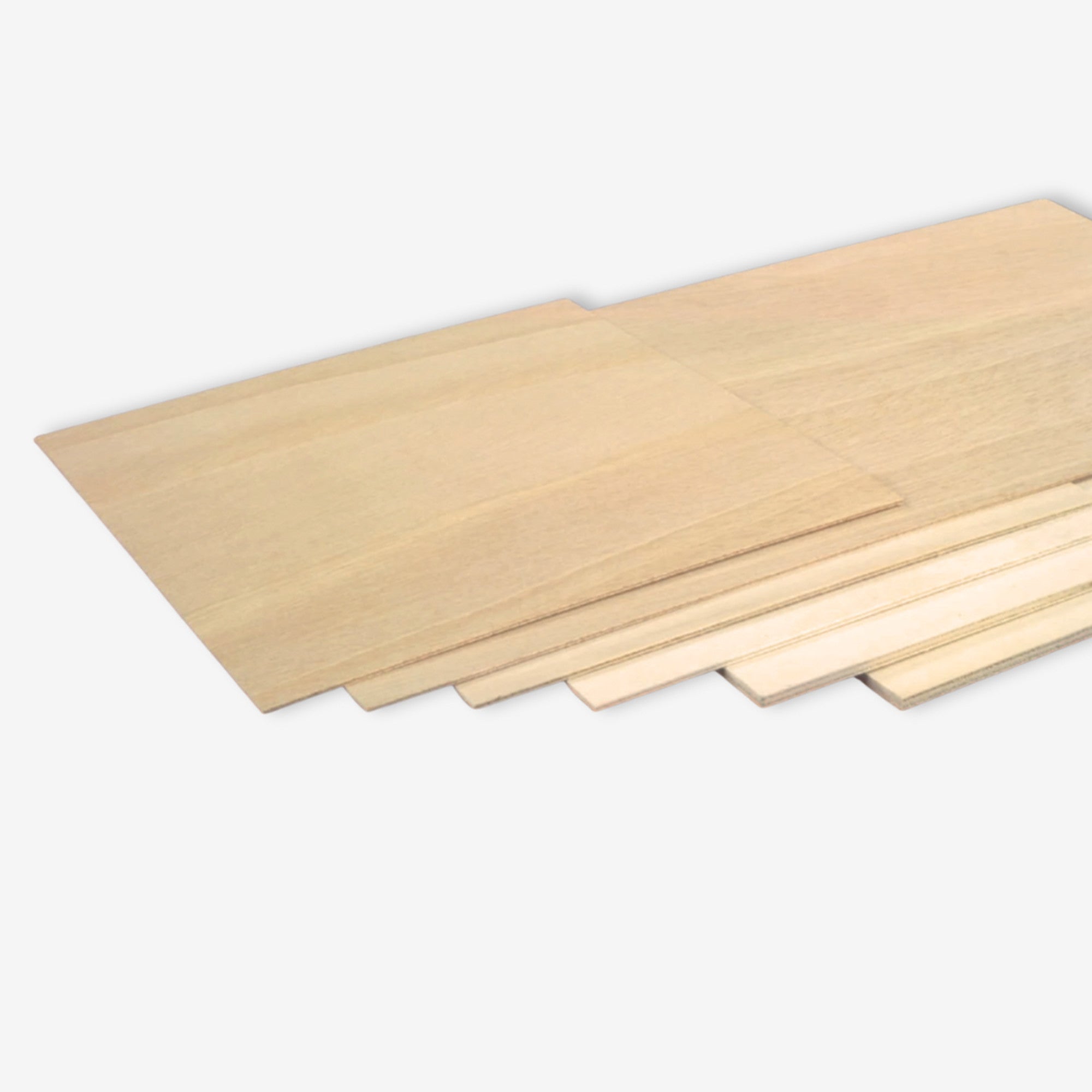 Ceiba (Light) Ply 6mm (1/4in) 300  600mm