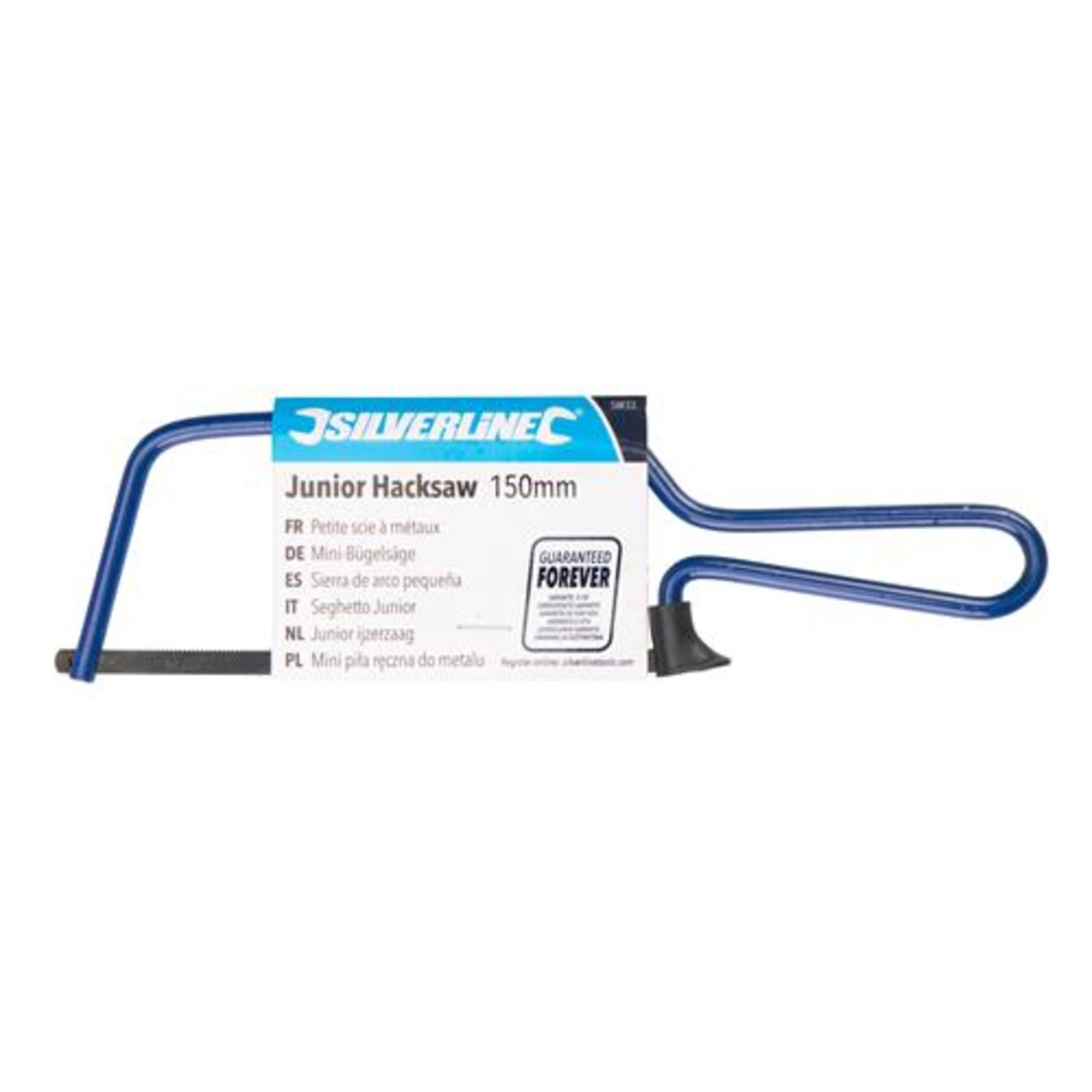 Hacksaw - Junior 6mm Steel Frame