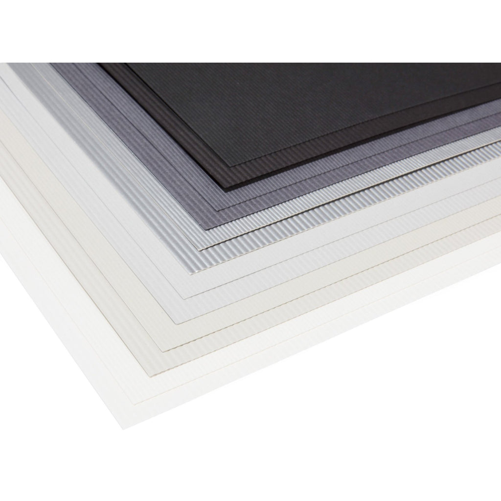 Corrugated Card Dark Grey