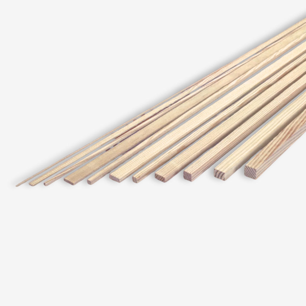 Strip Spruce 1/4  1/4  36in