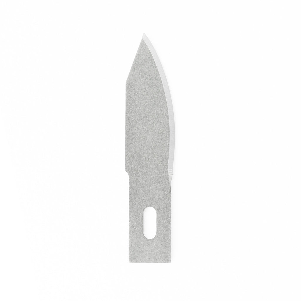 #25 Contoured Blade, Shank 0.345" (0.88 cm) (5 pcs) (Carded)