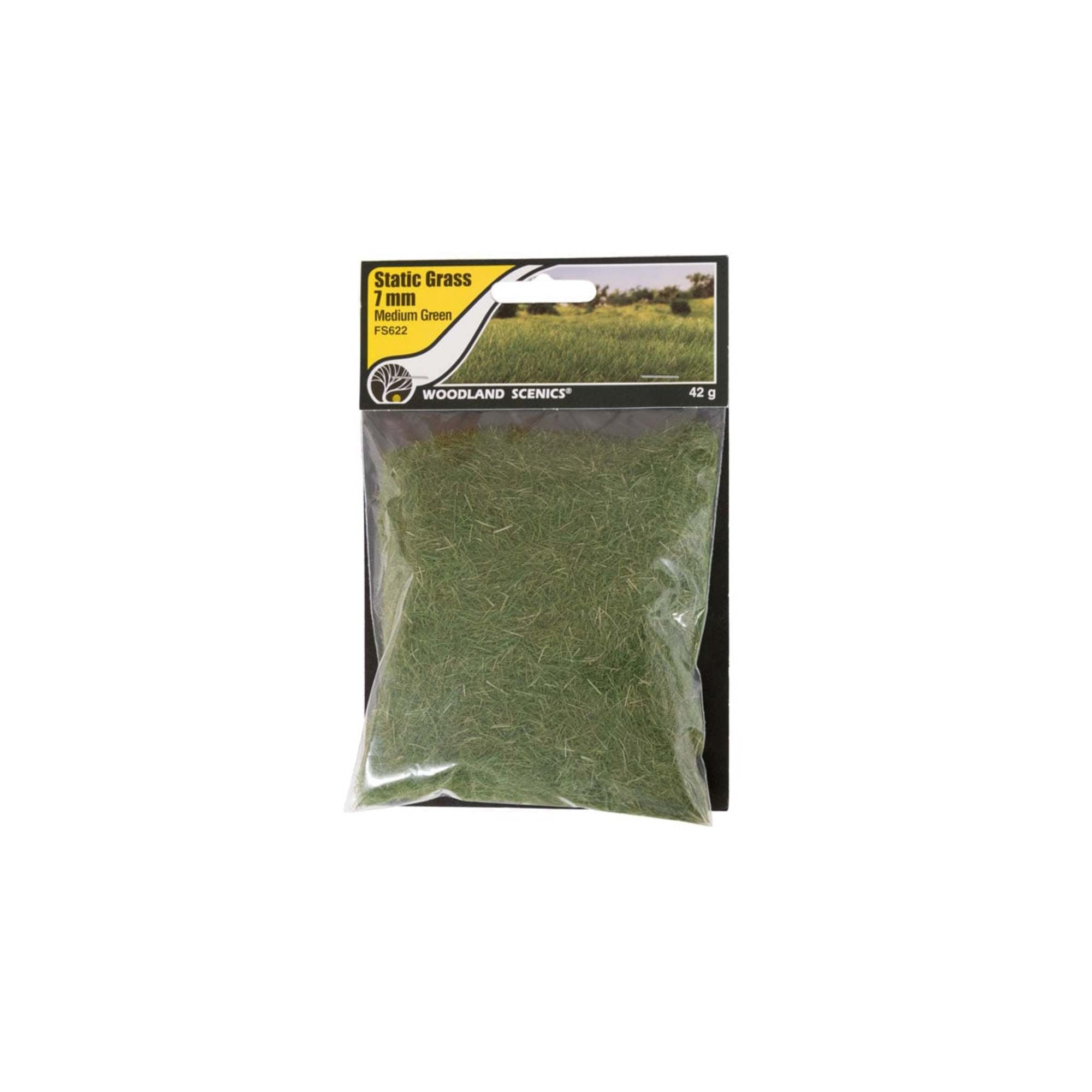 Static Grass Medium Green - 2.0mm