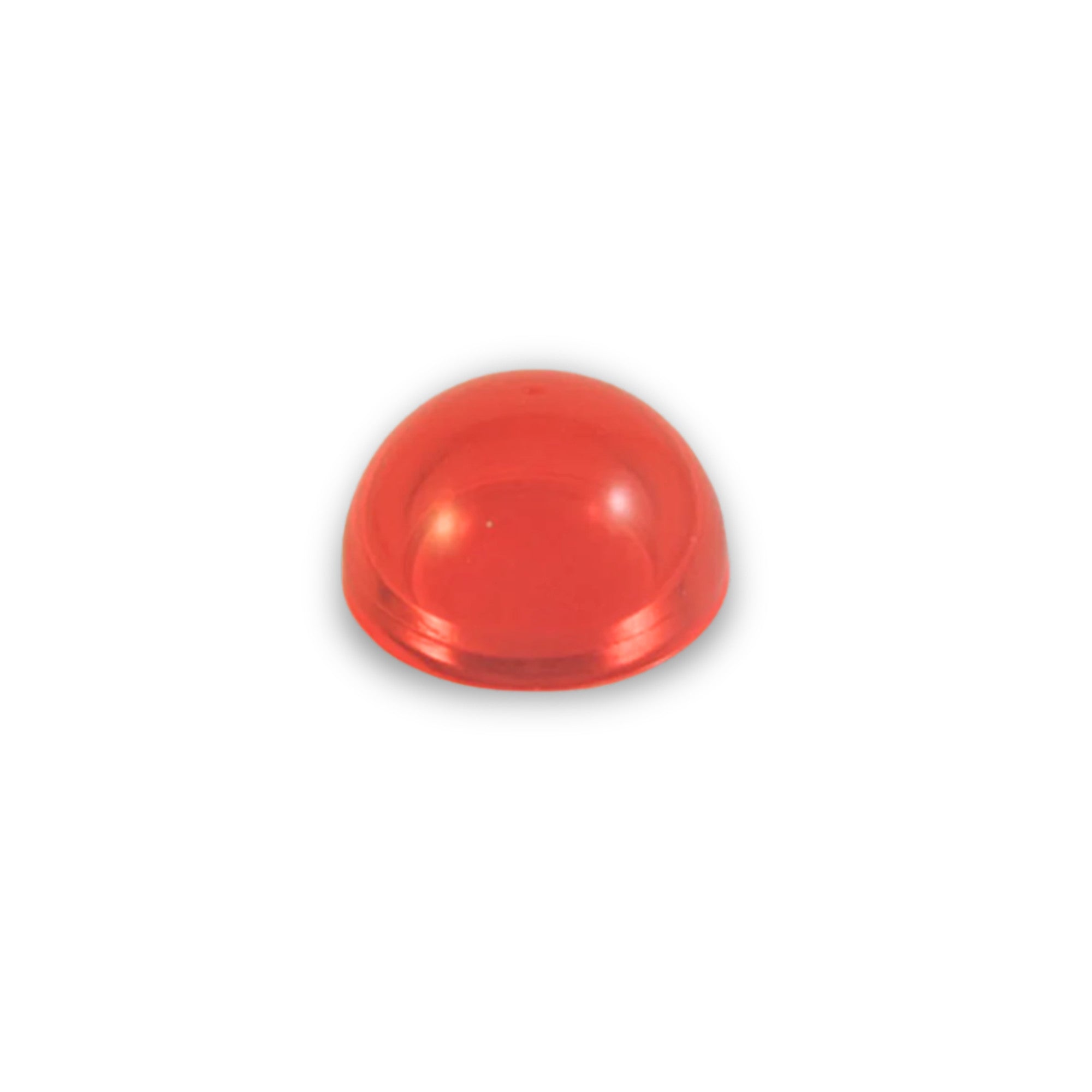 Hemisphere 15.9mm Red