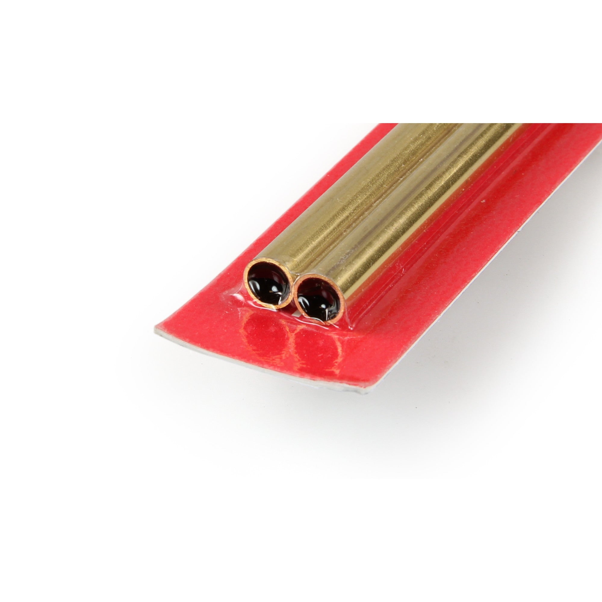 1mm Brass Round Tube, .225mm Wall (300mm long) (4 pcs)