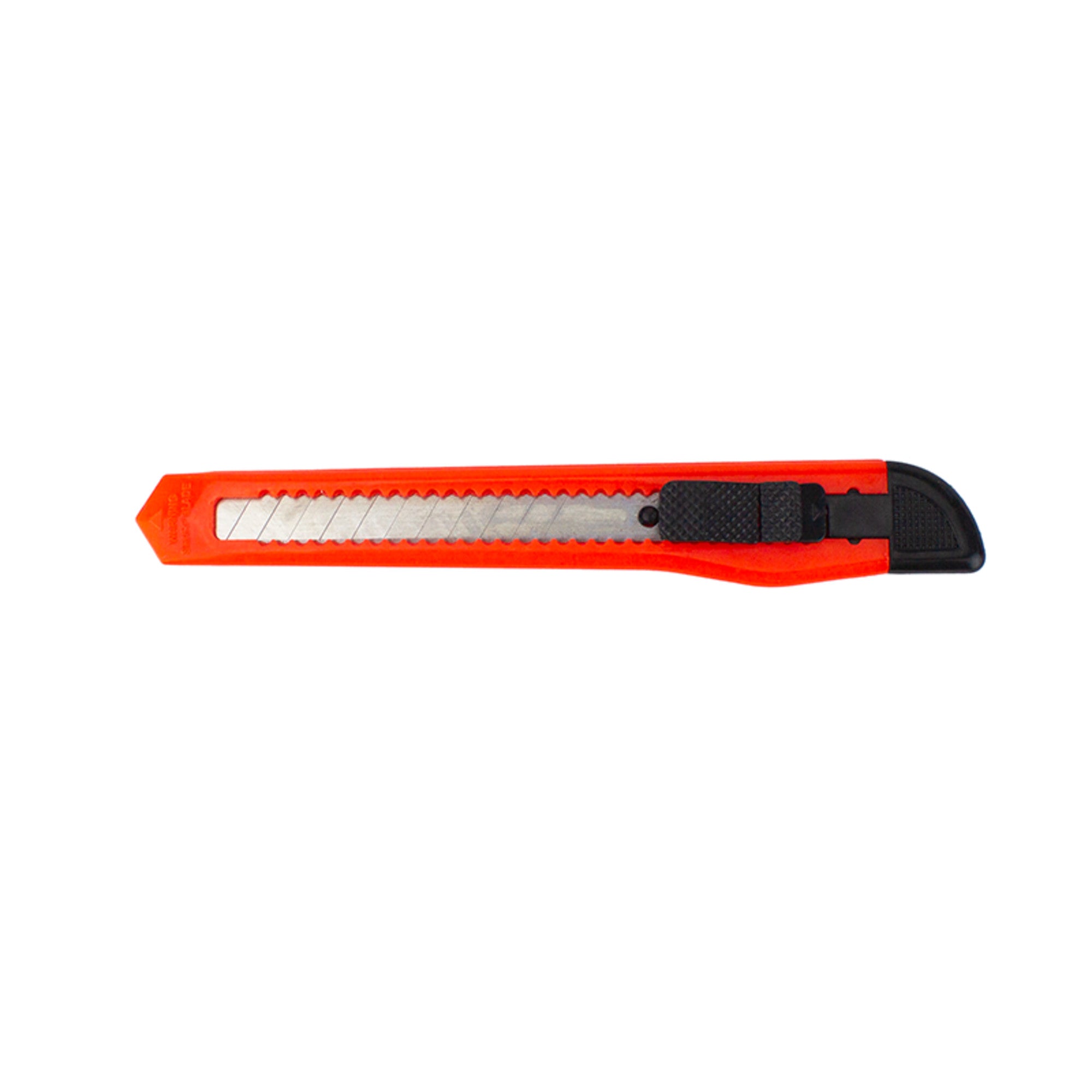 K10 9mm Plastic Snap Knife, Red (Carded)