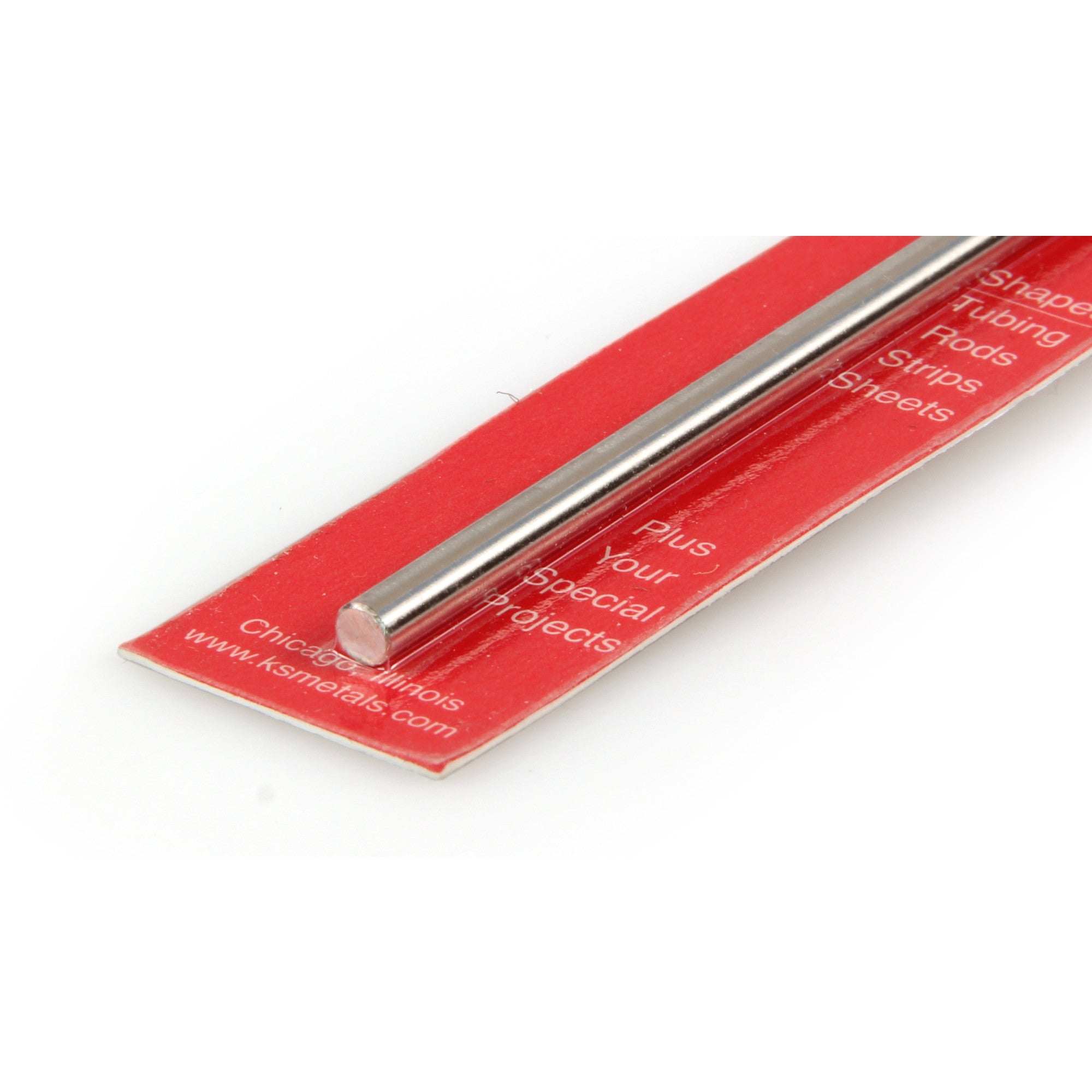 Stainless Steel Round Rod 1/16 x 12in