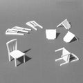 1:25 Dining Chair (10 pcs)