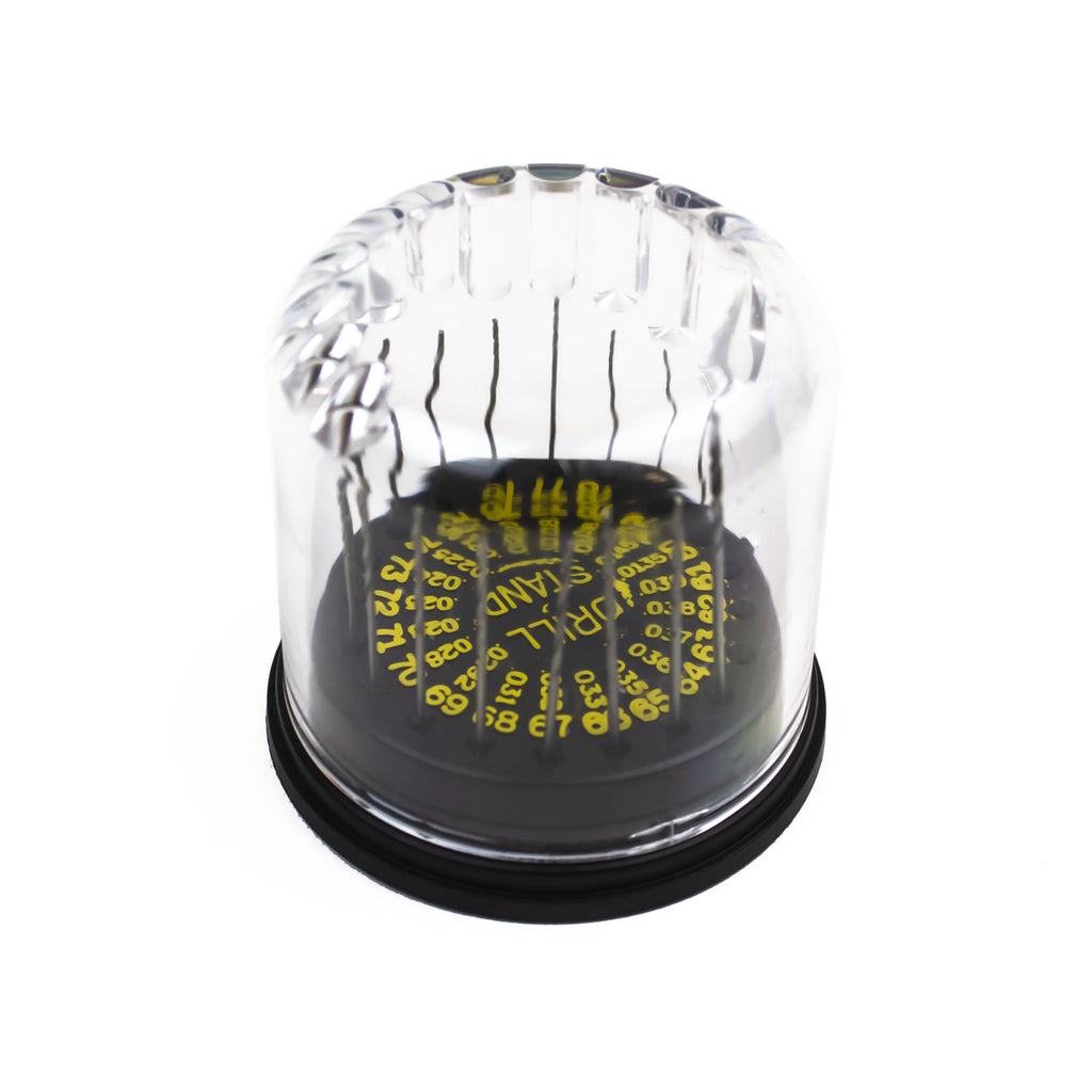 20 Piece Drill Dome Stand #61 to #80 (Carded)