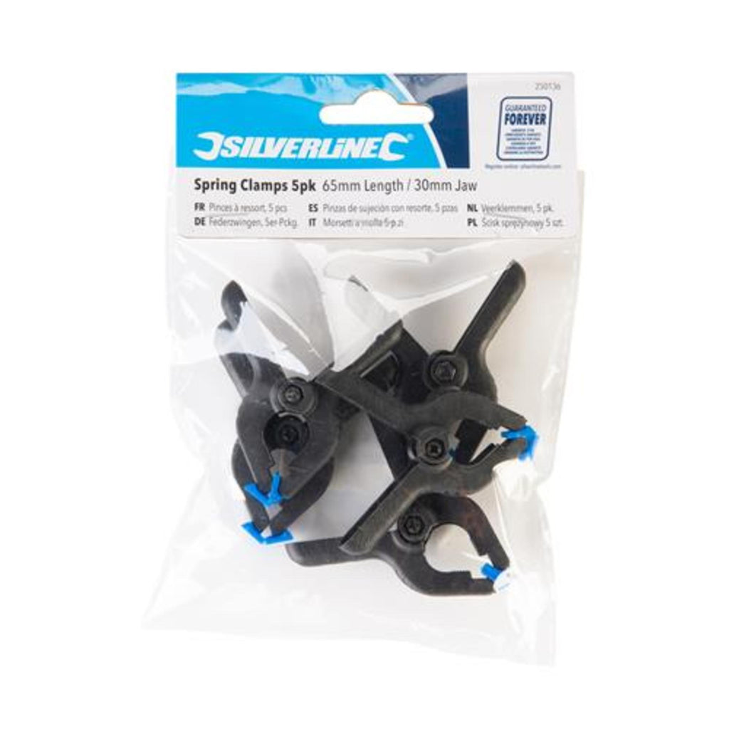 Clamp, Spring 65mm (5 pcs)