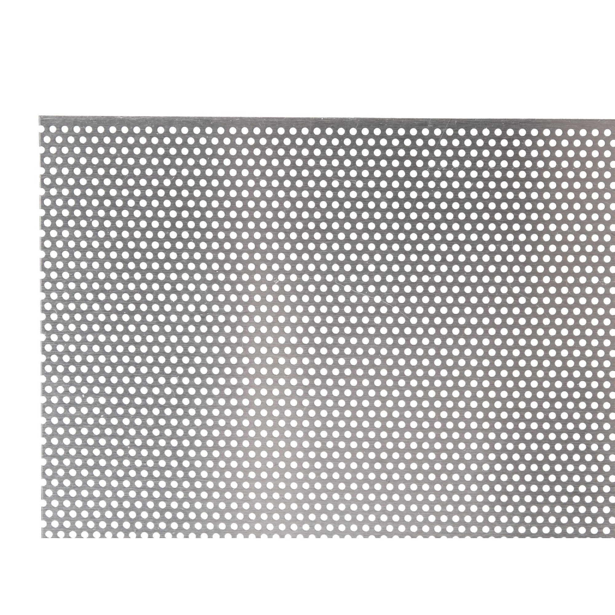 Aluminium Perforated Sheet 1.1mm Round Hole 200  250mm