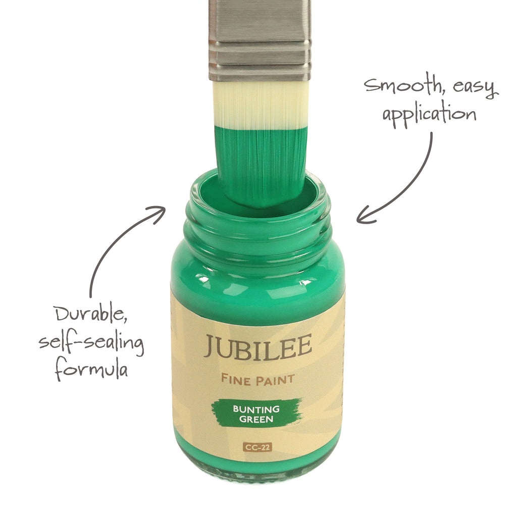 Jubilee Maker Paint (CC-22), Bunting Green (60ml)