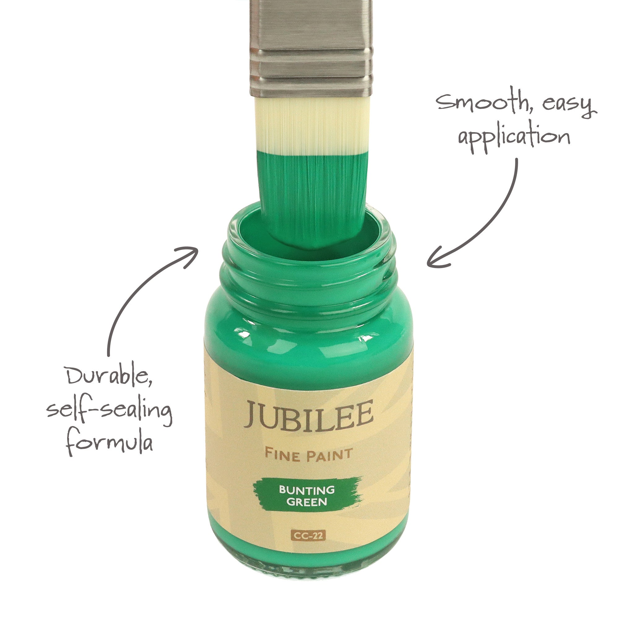 Jubilee Maker Paint (CC-22), Bunting Green (60ml)