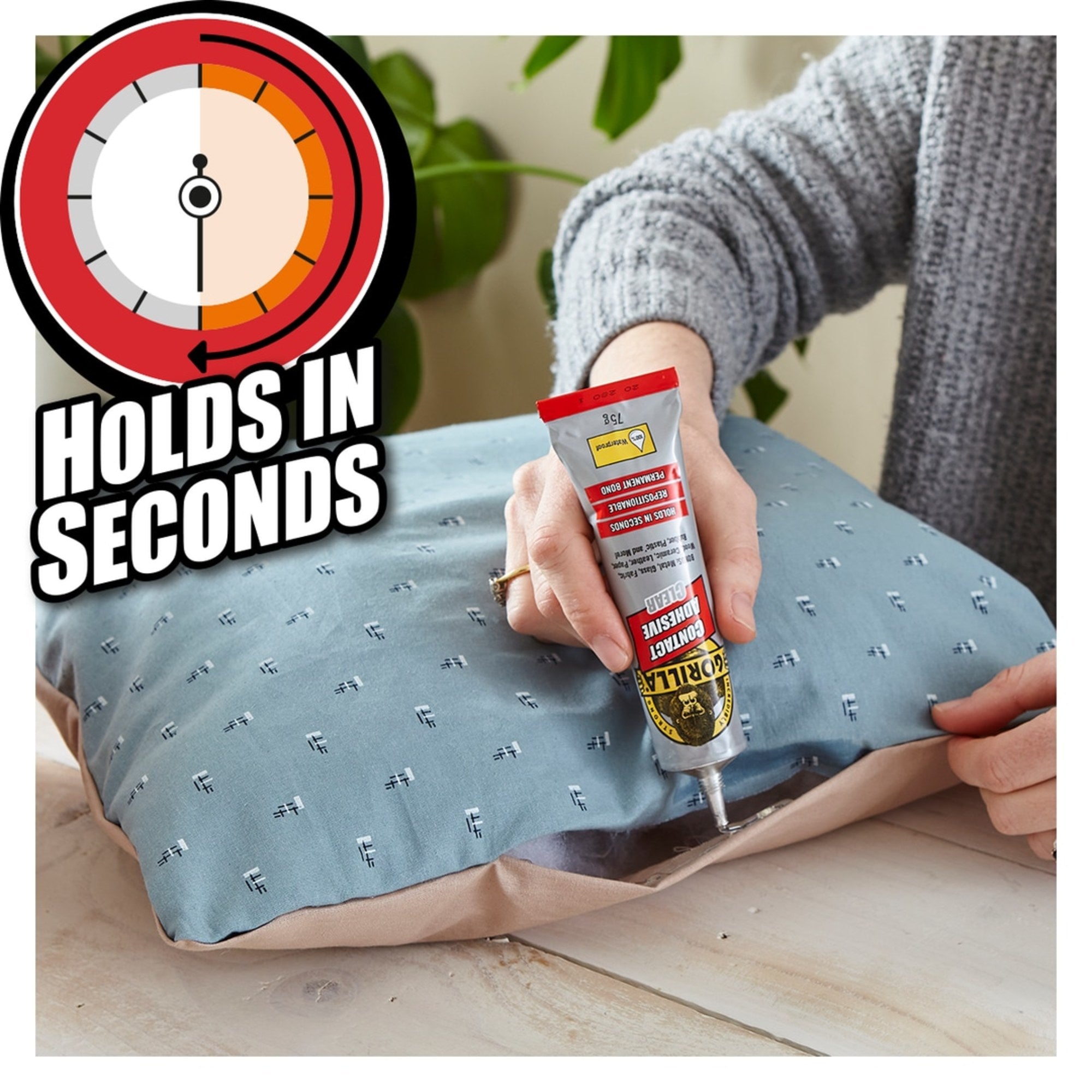 Gorilla contact adhesive 75g