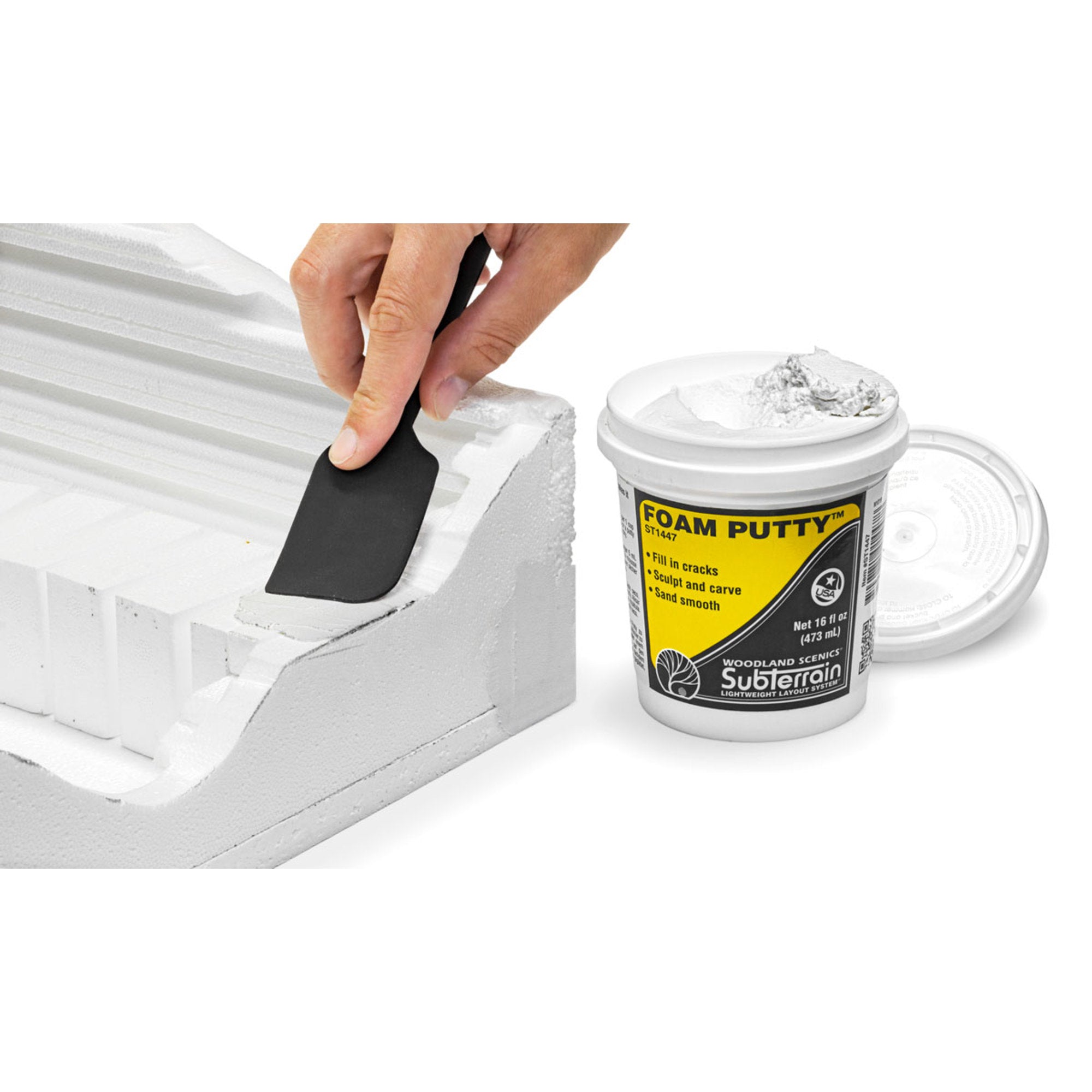 Filler, Foam Putty 473ml