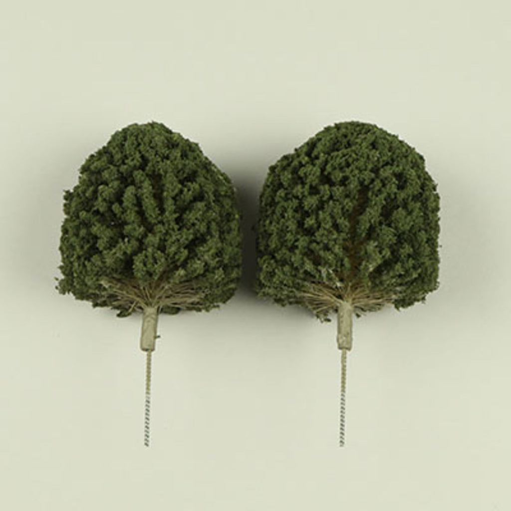Dark green string & wire tree packs - 6-8mm (10 pcs)