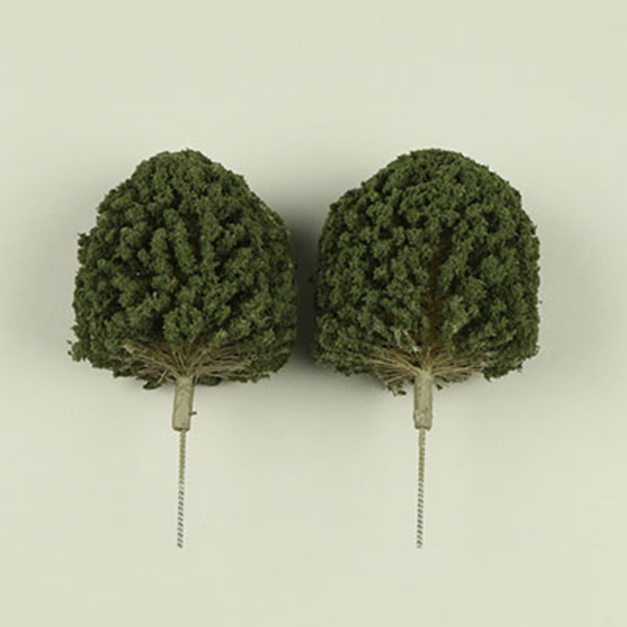 Dark green string & wire tree packs - 6-8mm (10 pcs)