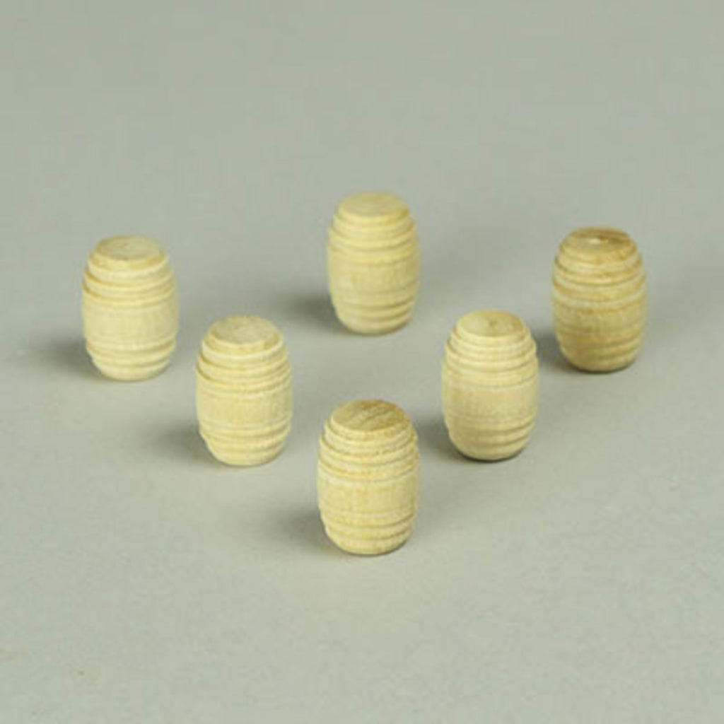 Barrel, boxwood (6 pcs)