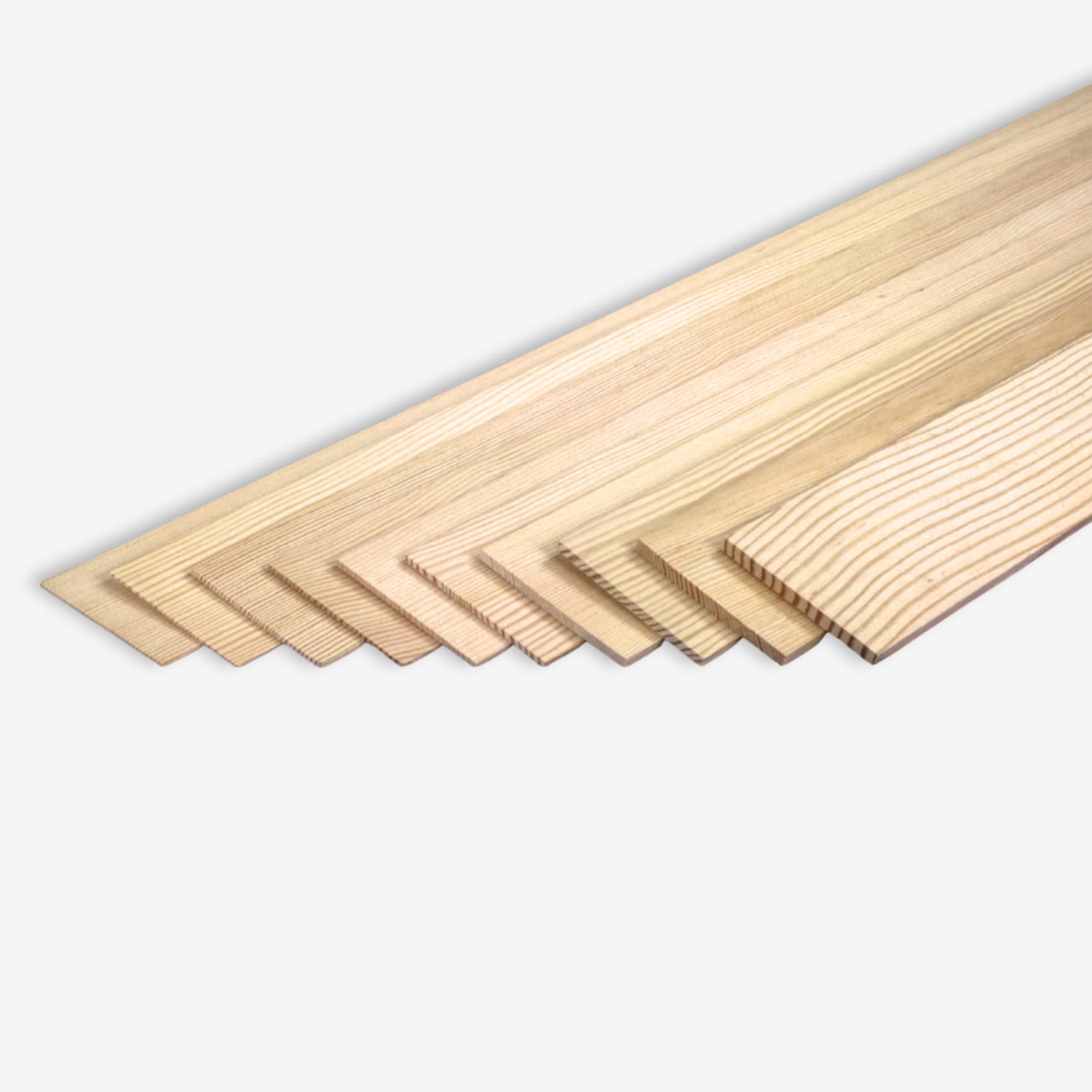 1/4in  3in Sheet Spruce (36in long)
